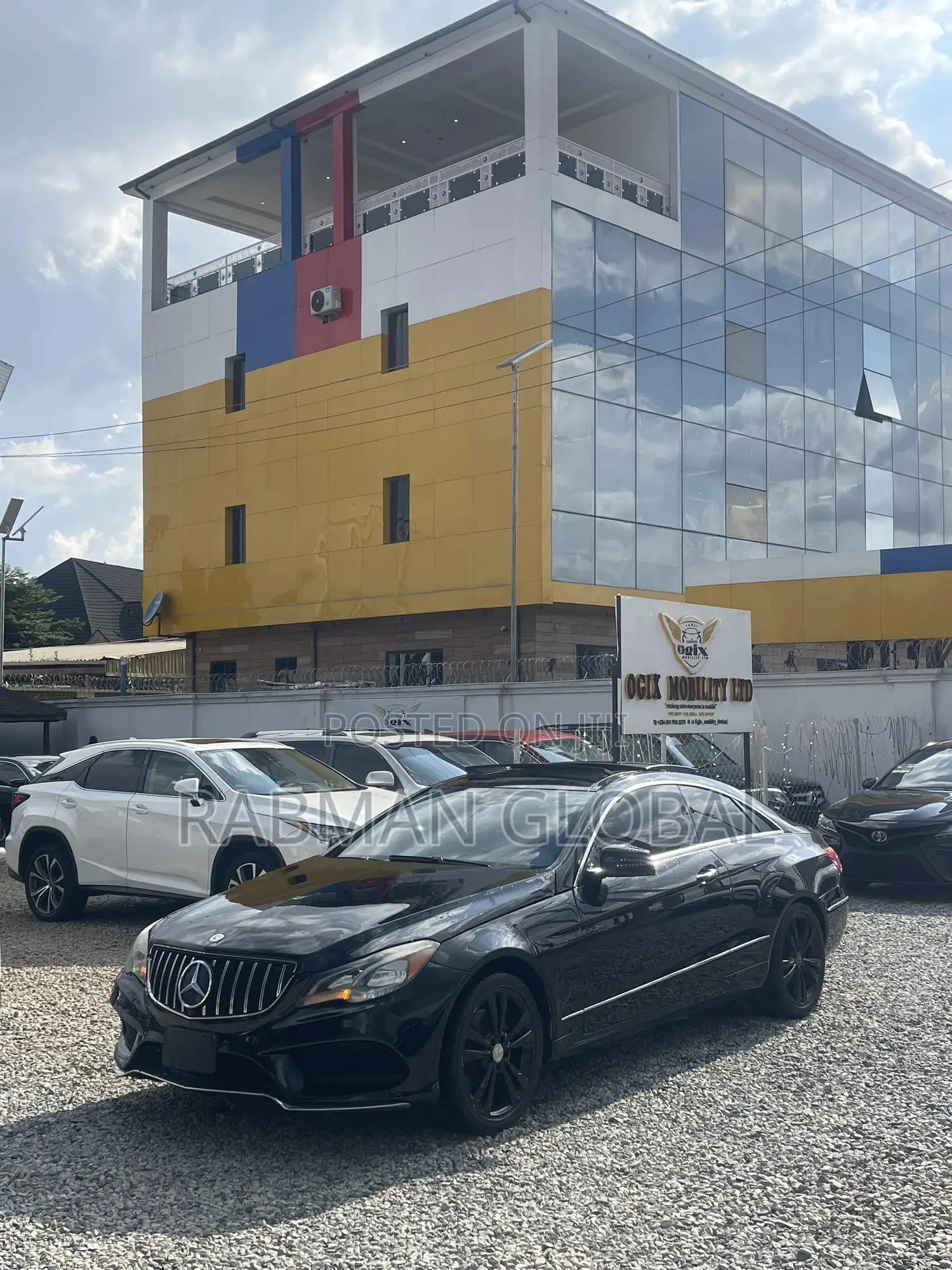 Mercedes-Benz E350 Base 2dr Coupe RWD (3.5L 6cyl 7A) 2014 Black