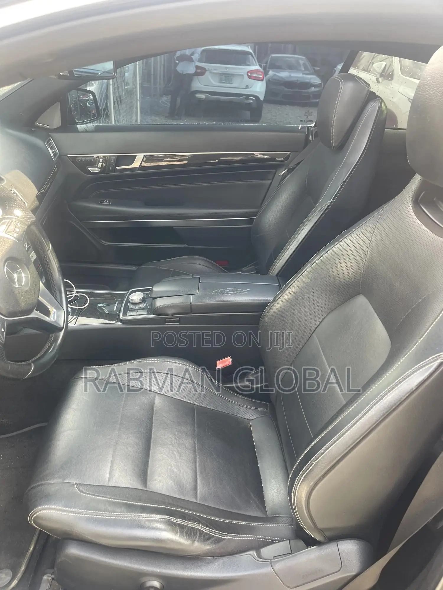Mercedes-Benz E350 Base 2dr Coupe RWD (3.5L 6cyl 7A) 2014 Black