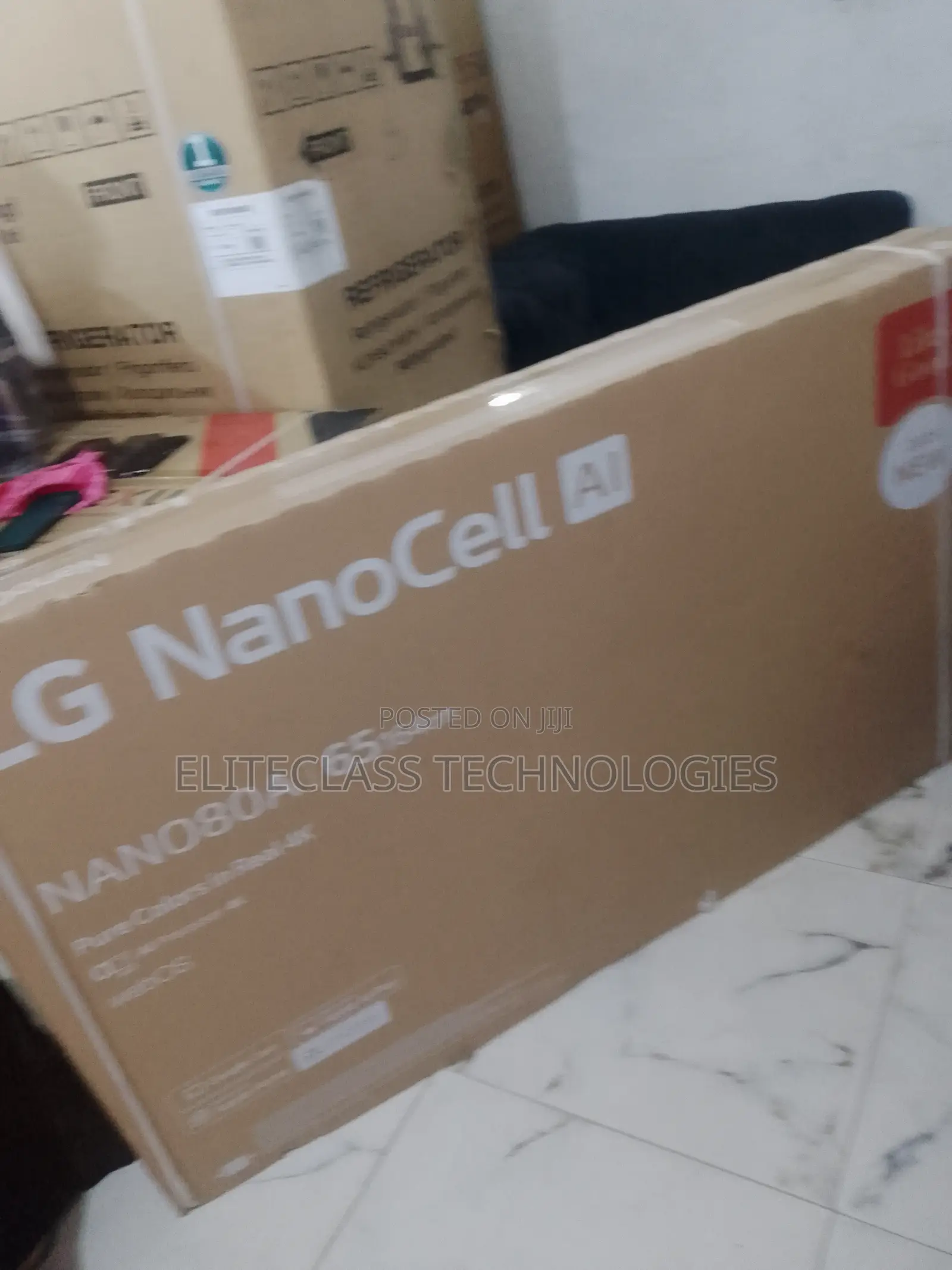 Prestige Lg 65 Inches Nanocell Smart Tv