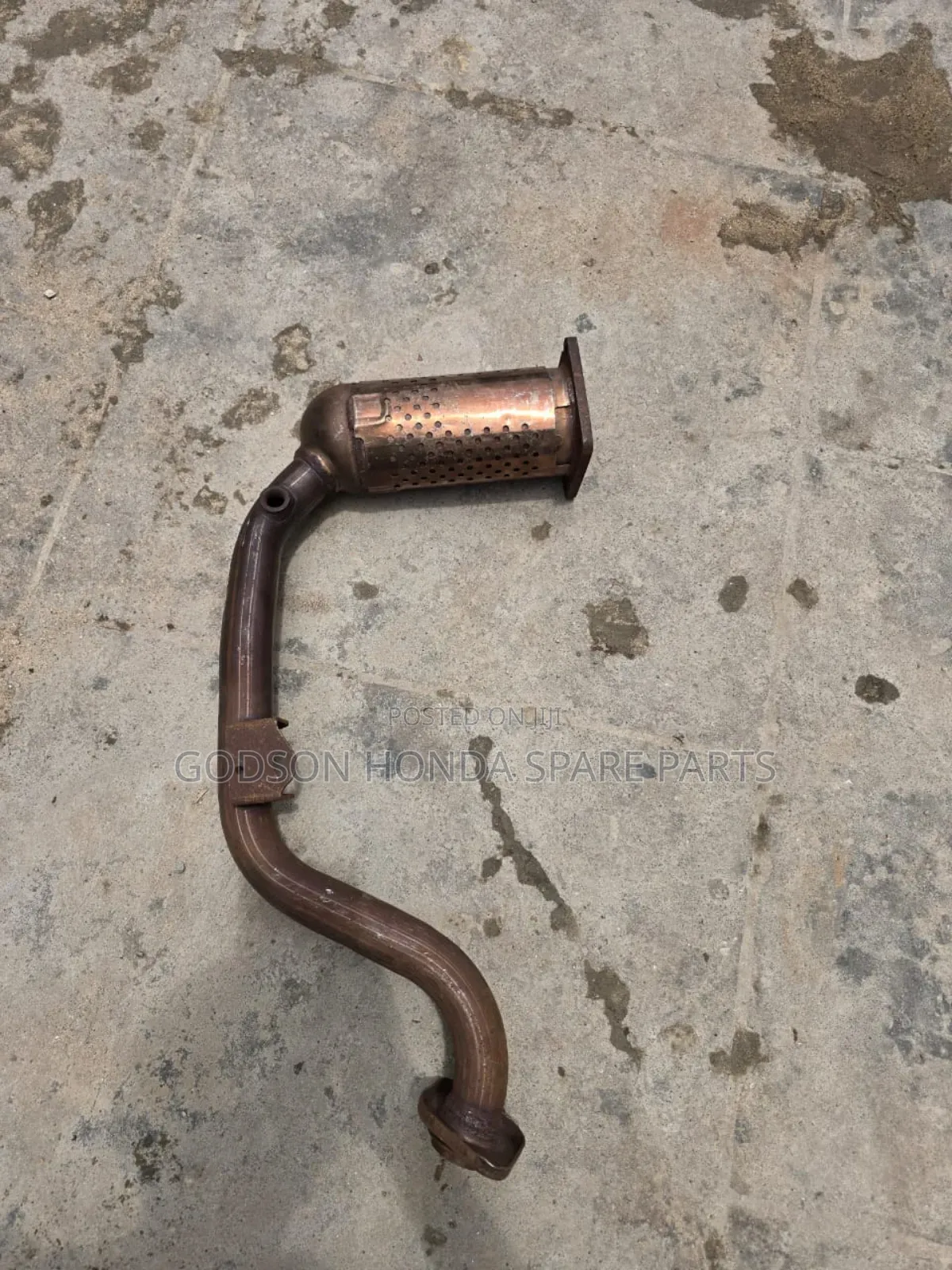 Catalyst for 307 Peugeot