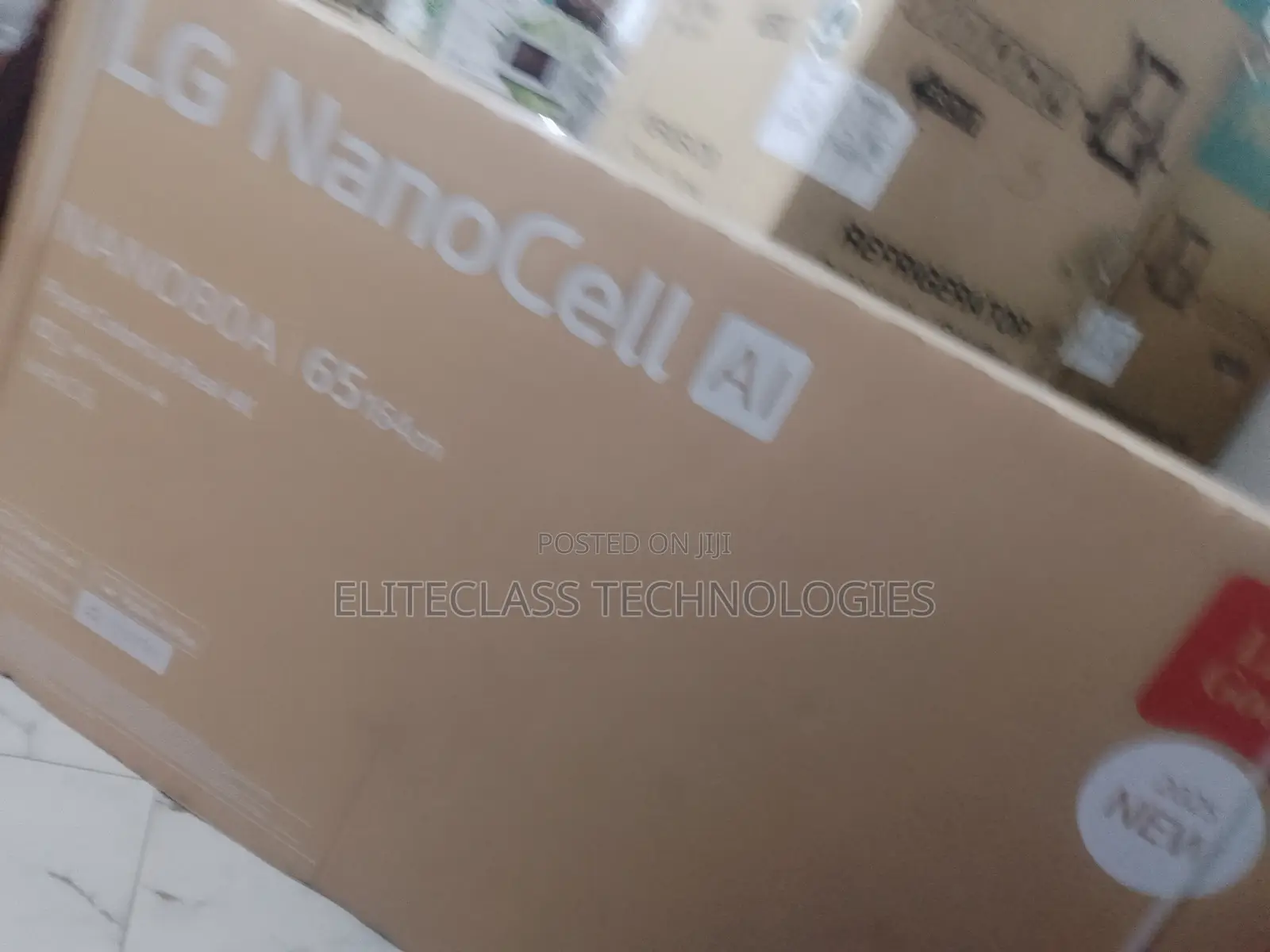 Thrill Lg 65 Inches Smart Tv Nanocell