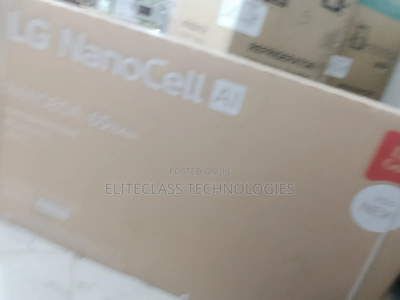 Epic Lg 65 Inches Nanocell Smart Tv