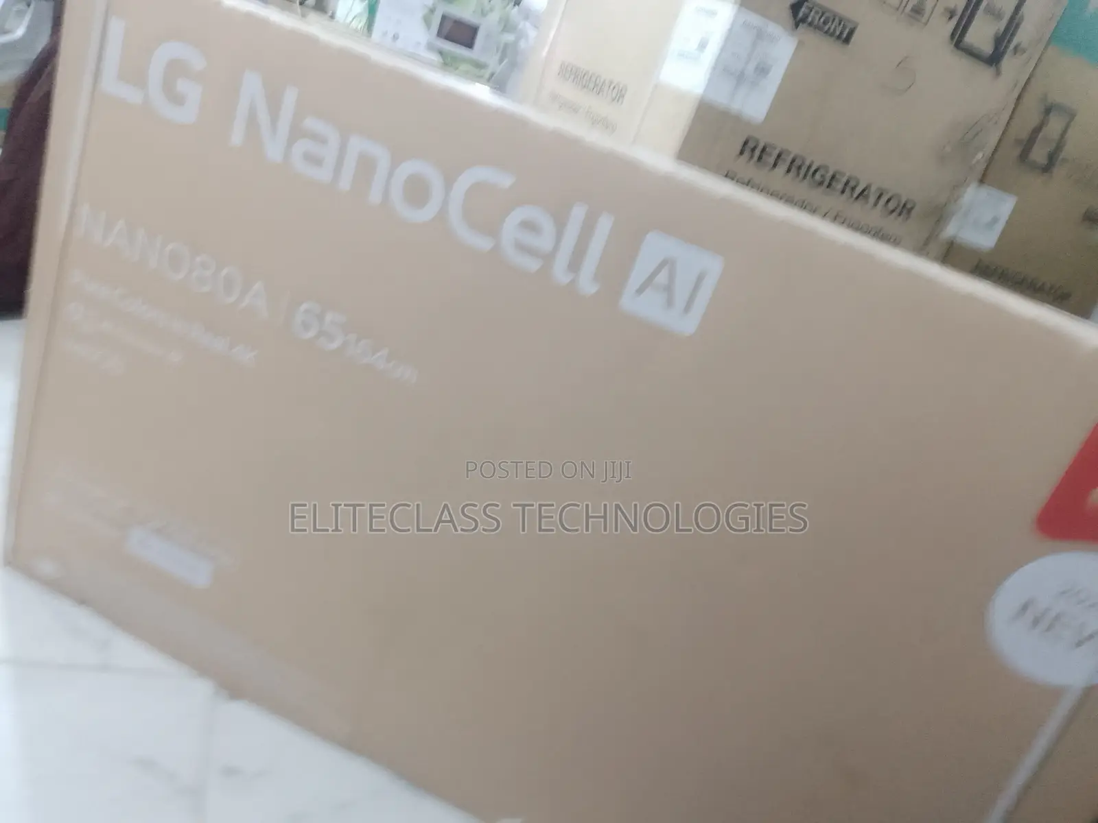 Epic Lg 65 Inches Nanocell Smart Tv