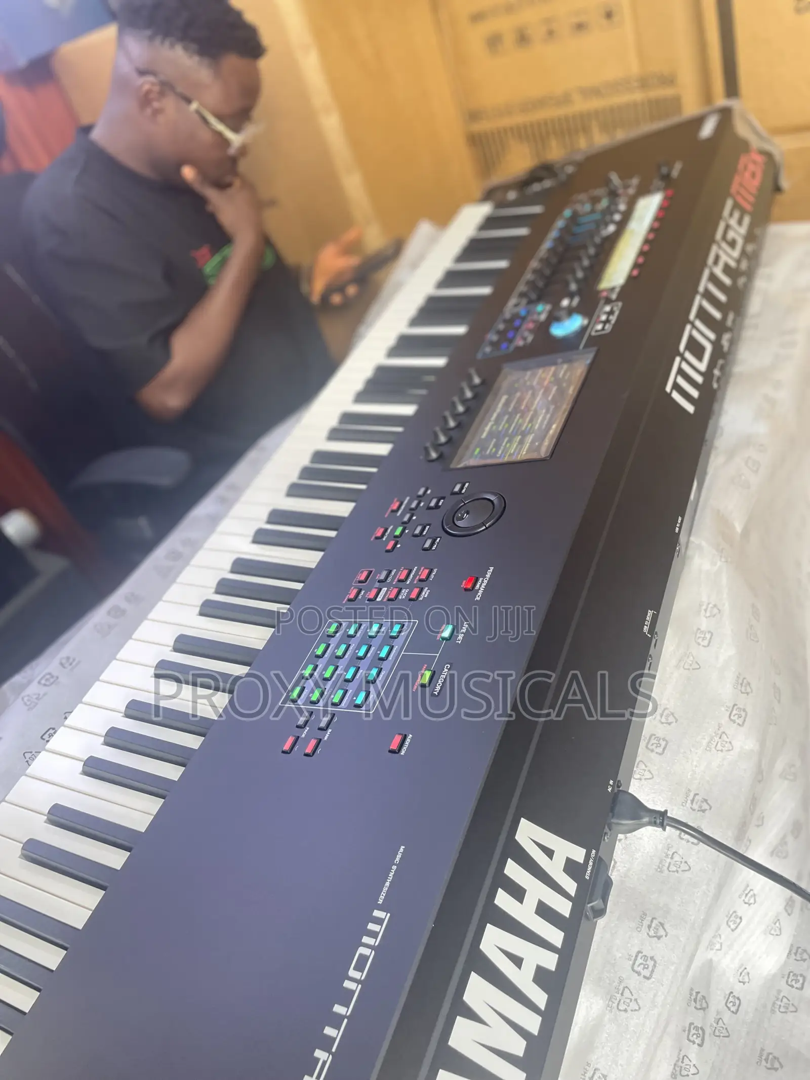 Yamaha Montage M8x Keyboard