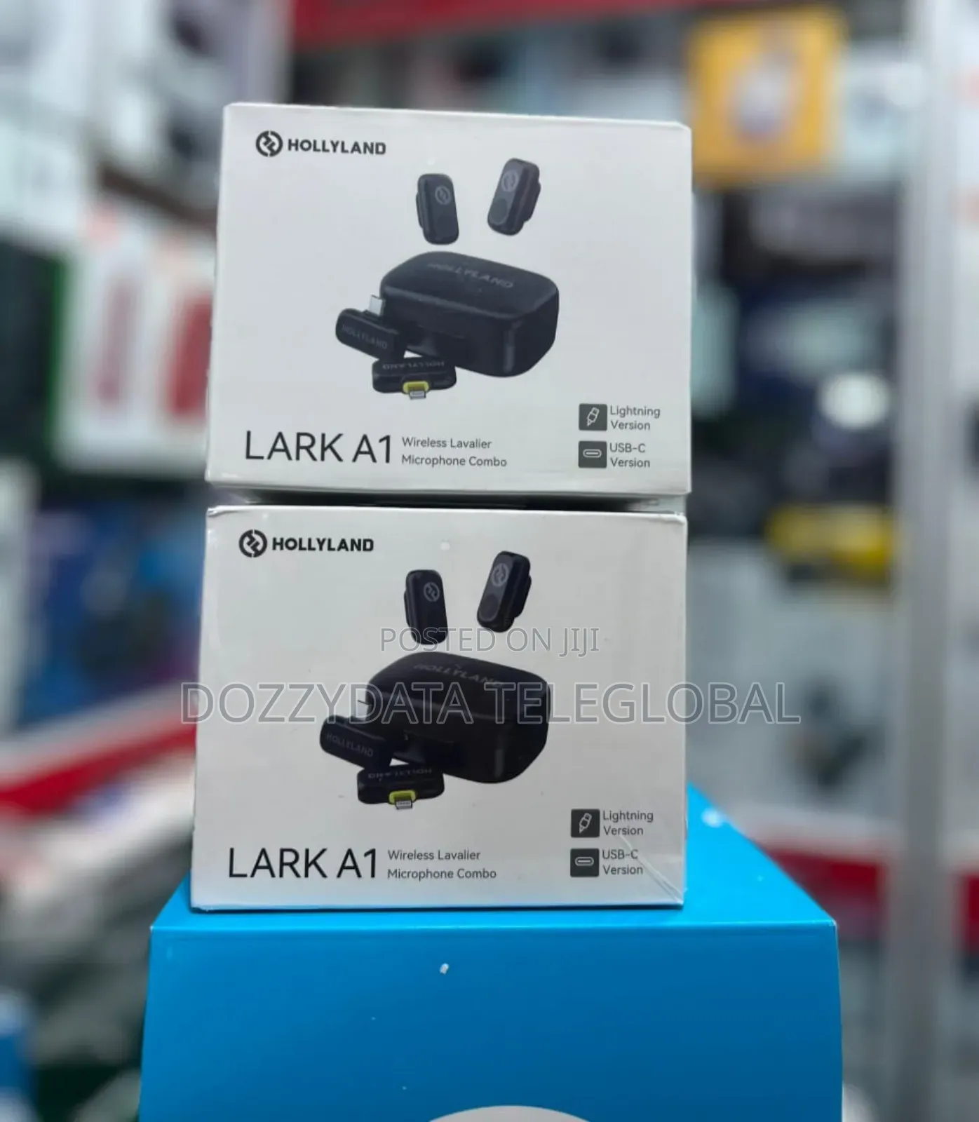 Hollyland Lark A1 Wireless Mini Microphone for iPhone Android