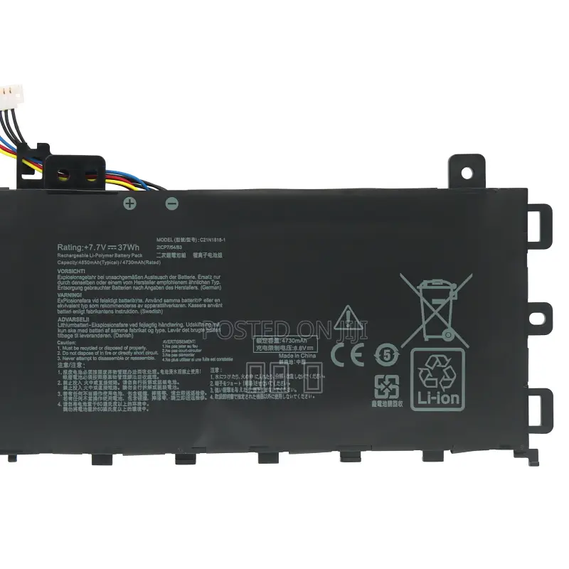 C21n1818-1 Laptop Battery for ASUS Vivobook 14 X412 X409fa Vivobook