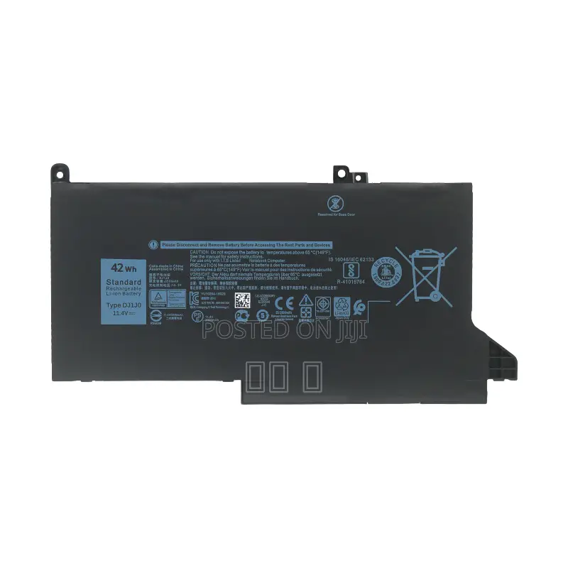 Dj1j0 Laptop Battery for Dell Latitude 12 7000 E7280 E7290 E7380 E7390