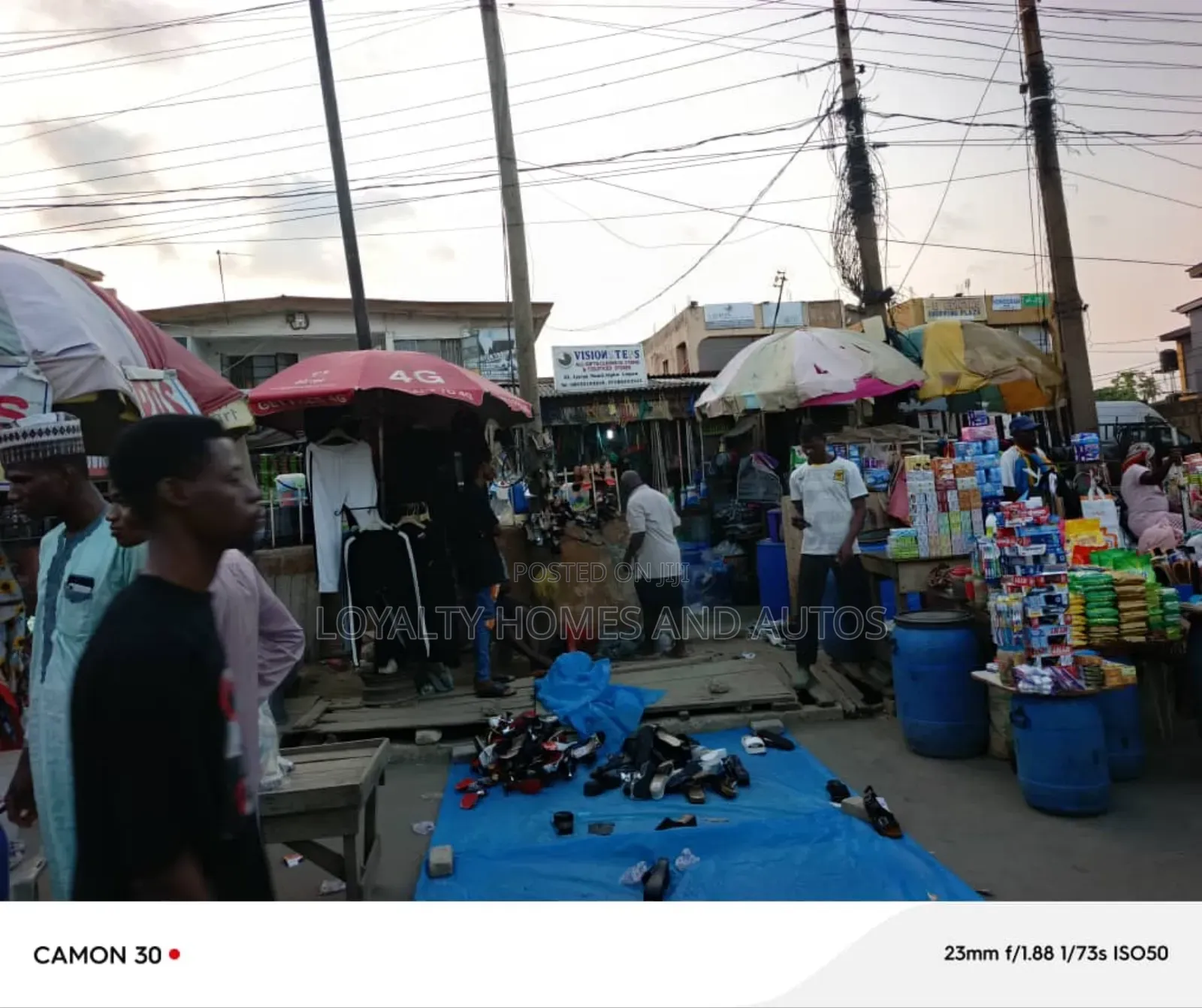 Commercial Property in a Commercial Viable Location at Ogba Ikeja Lg