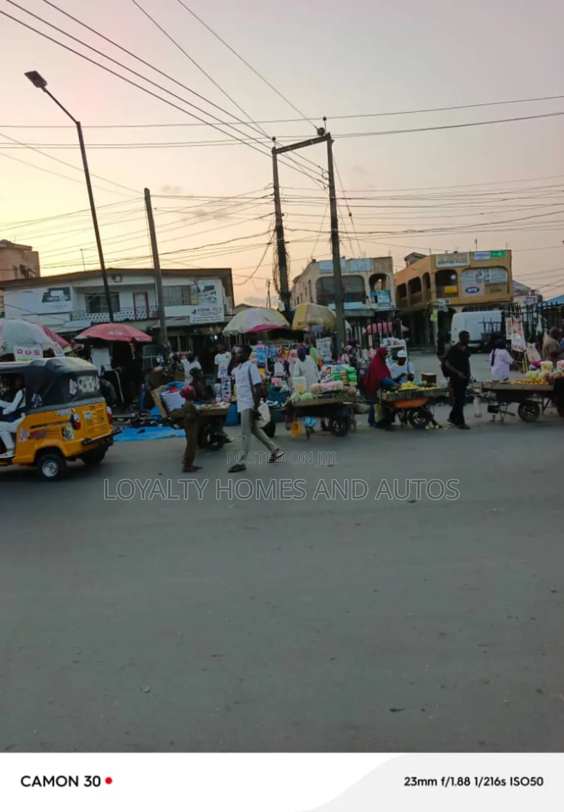 Commercial Property in a Commercial Viable Location at Ogba Ikeja Lg