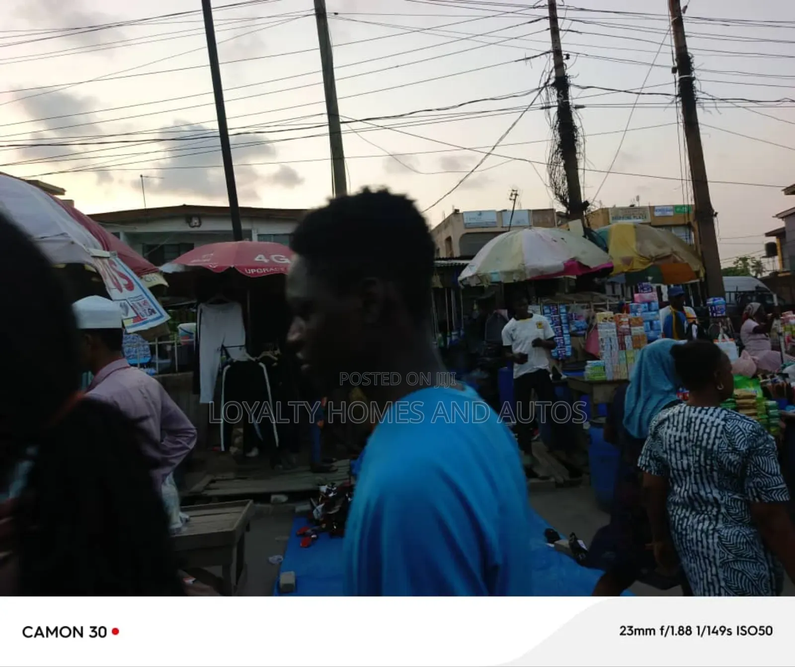 Commercial Property in a Commercial Viable Location at Ogba Ikeja Lg