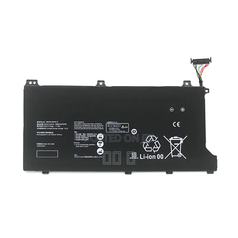 Laptop Battery for Huawei Matebook, Hb4692j5ecw-31, D15 Bob-Wae9p,
