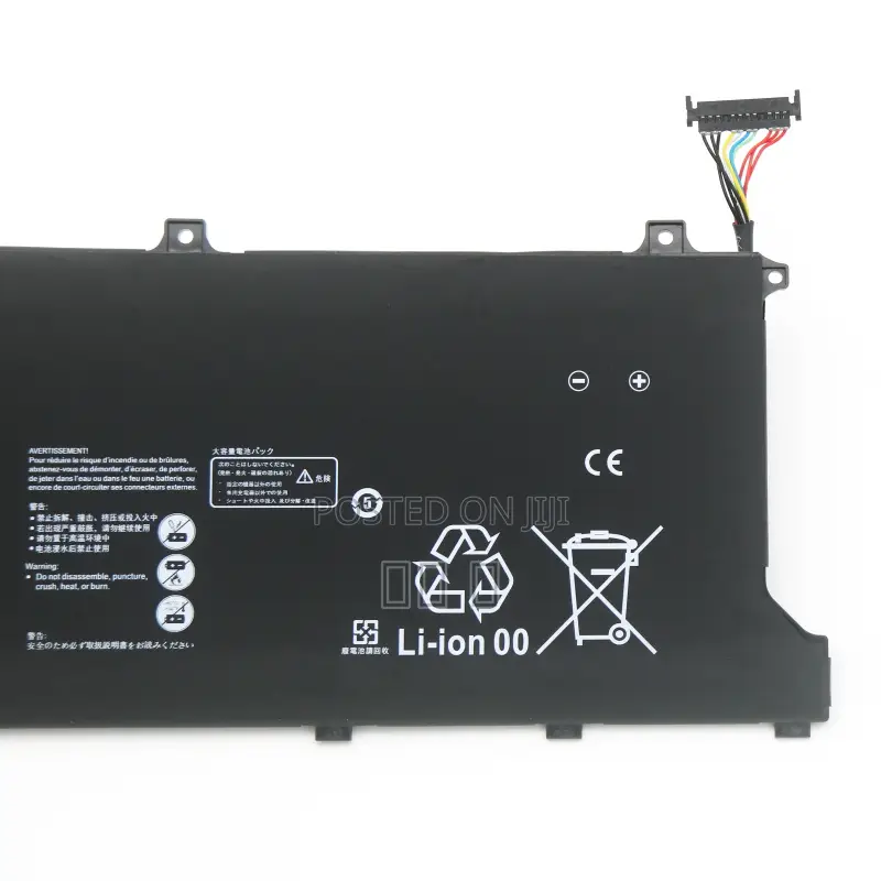 Laptop Battery for Huawei Matebook, Hb4692j5ecw-31, D15 Bob-Wae9p,