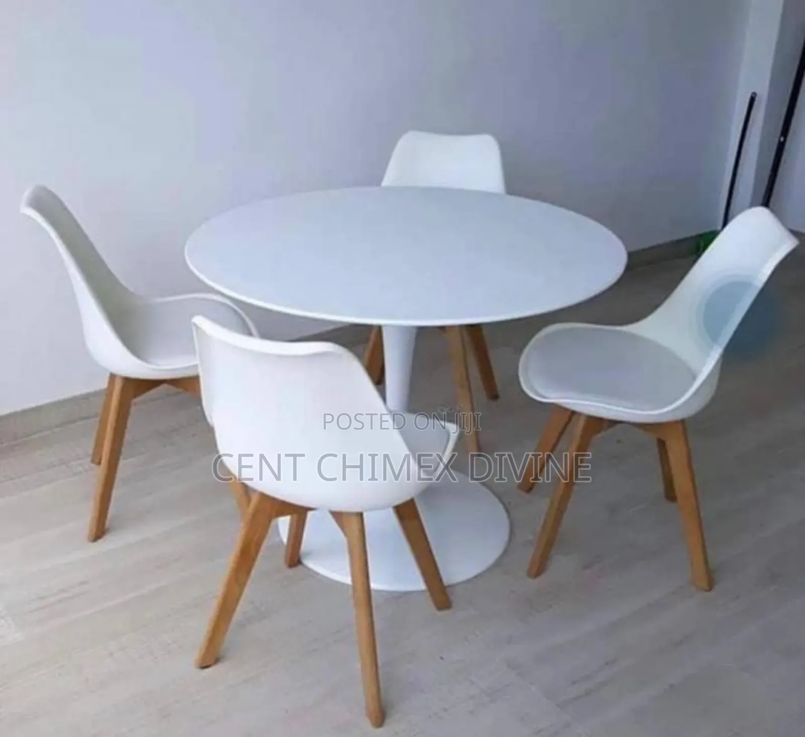 Modern Foreign Wood Leg Restaurant Dinning