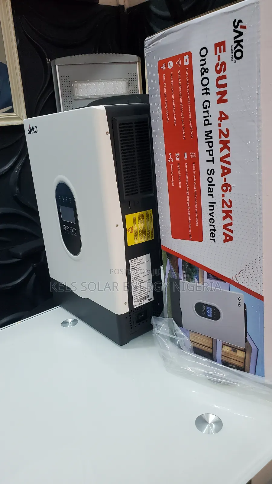 Sako 4.2kva 48v Hybrid Solar Inverter