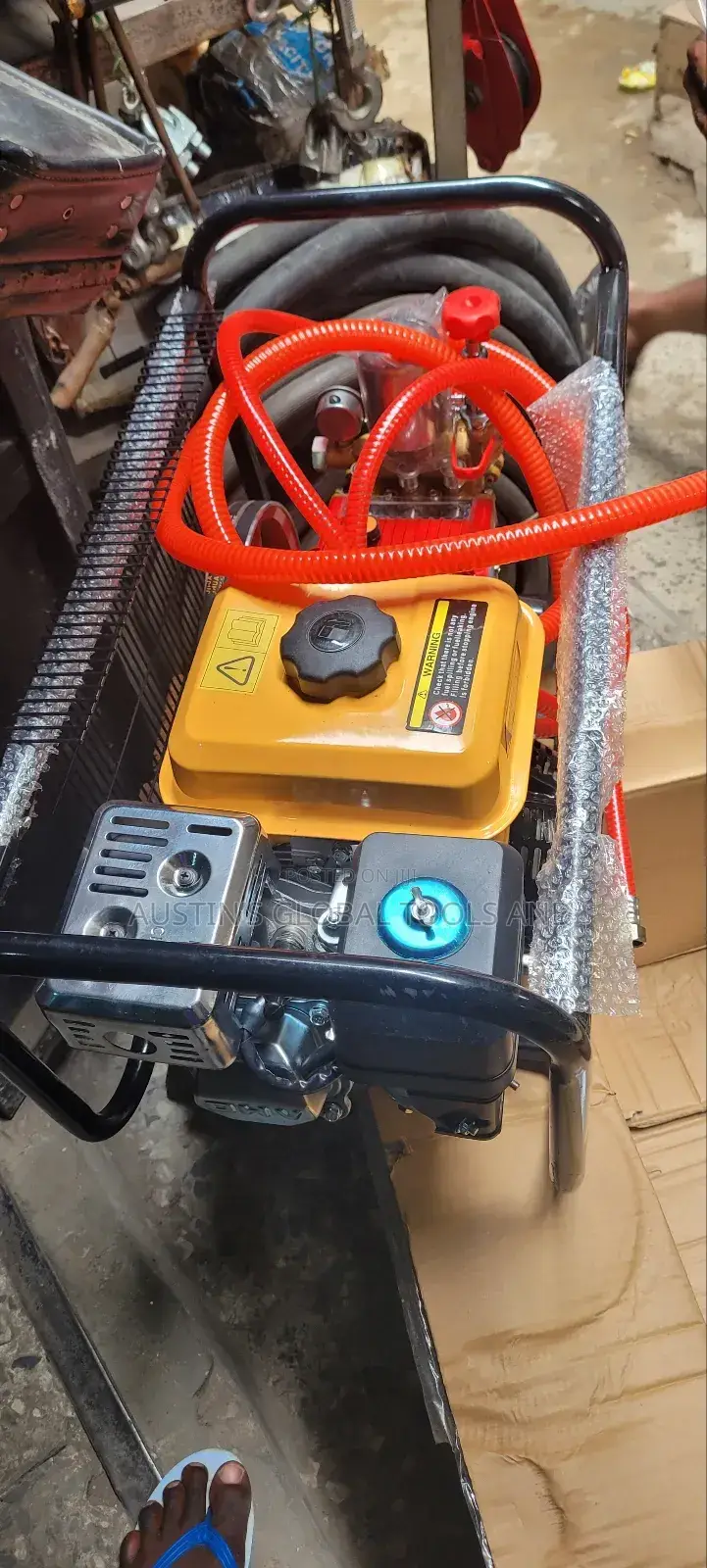 Pressure Car Wash Machine