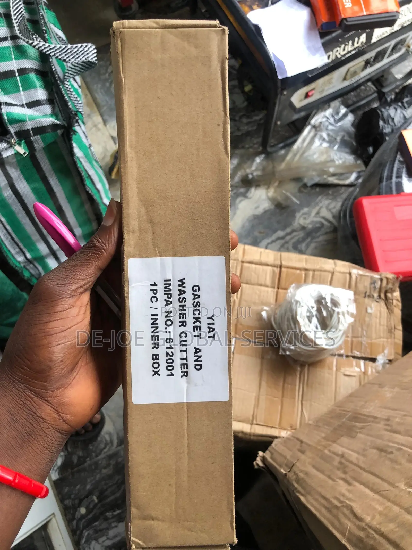 Gasket and Washer Cutter Impa Code 612001