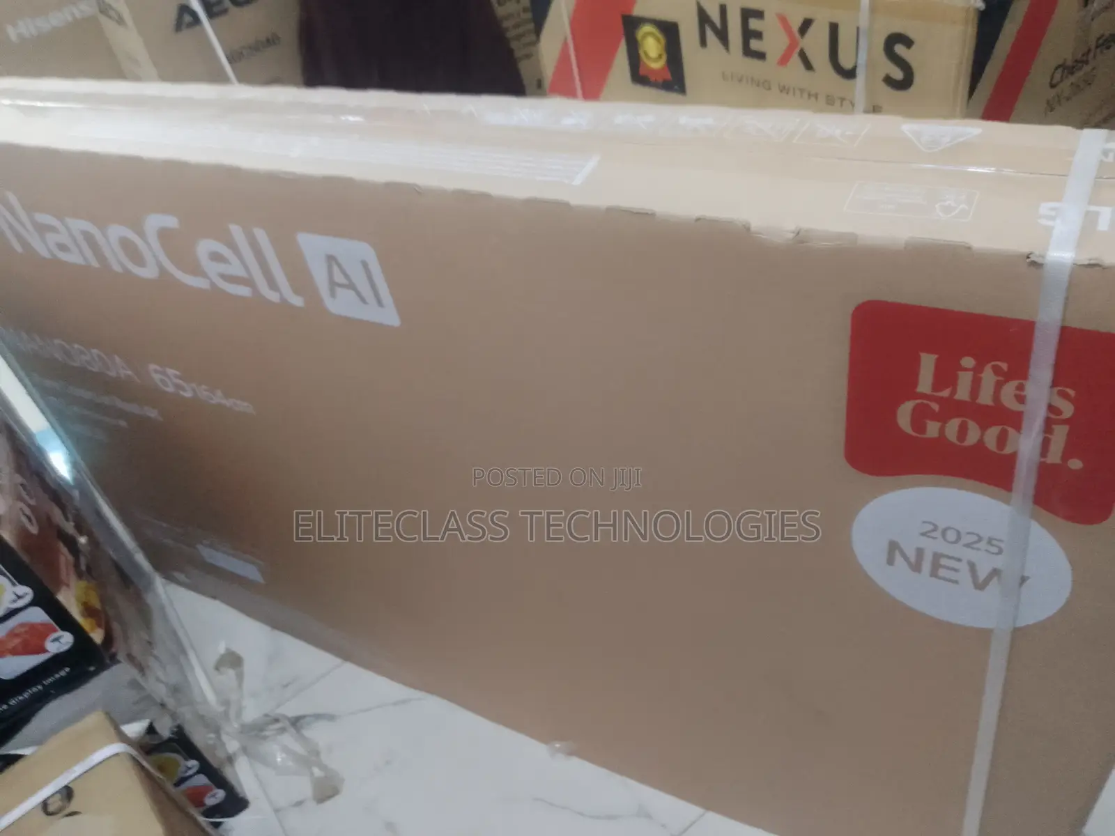 Lg 65 Inches Majestic Nanocell Smart Tv