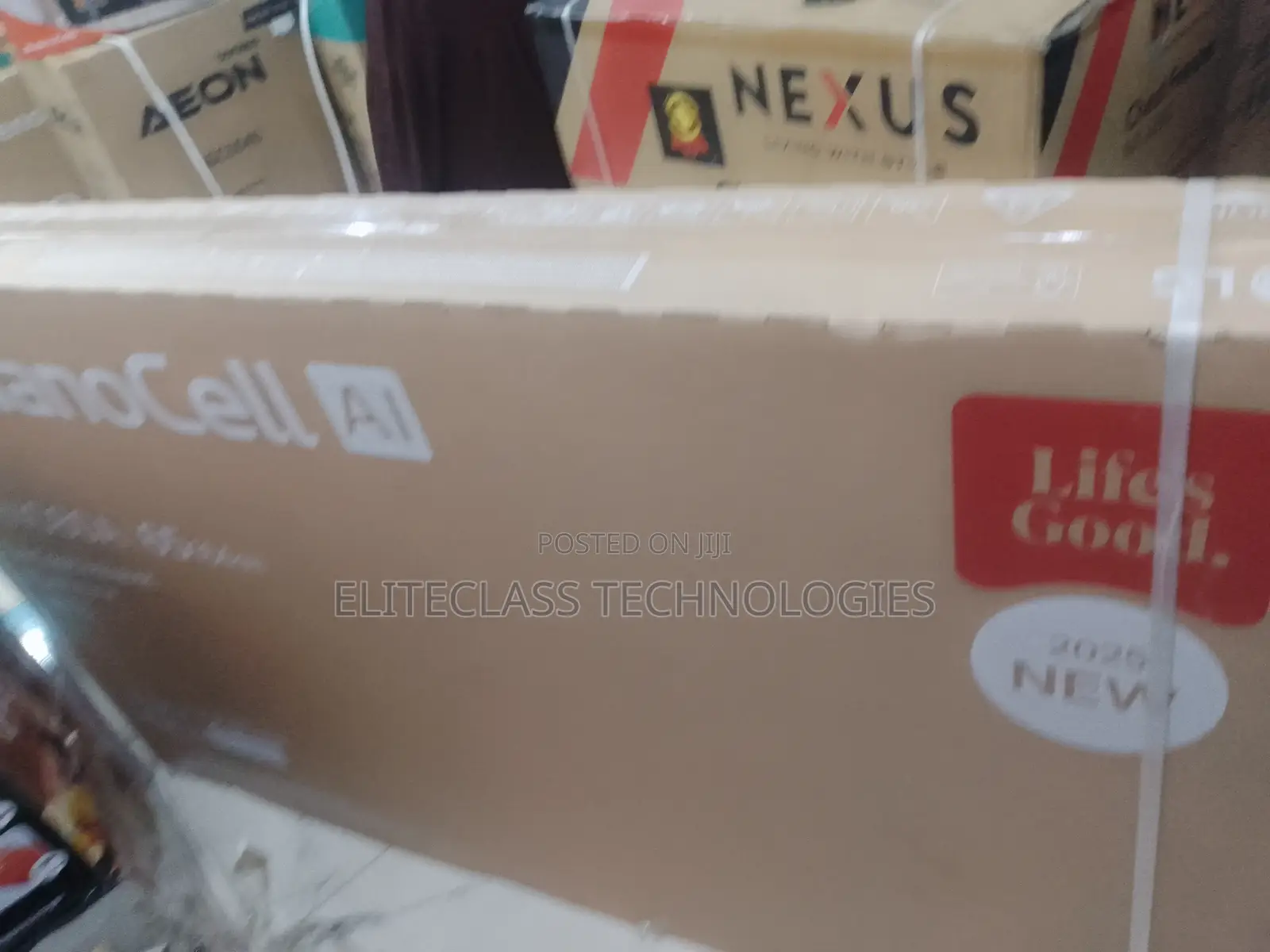 Lg 65 Inches Majestic Nanocell Smart Tv