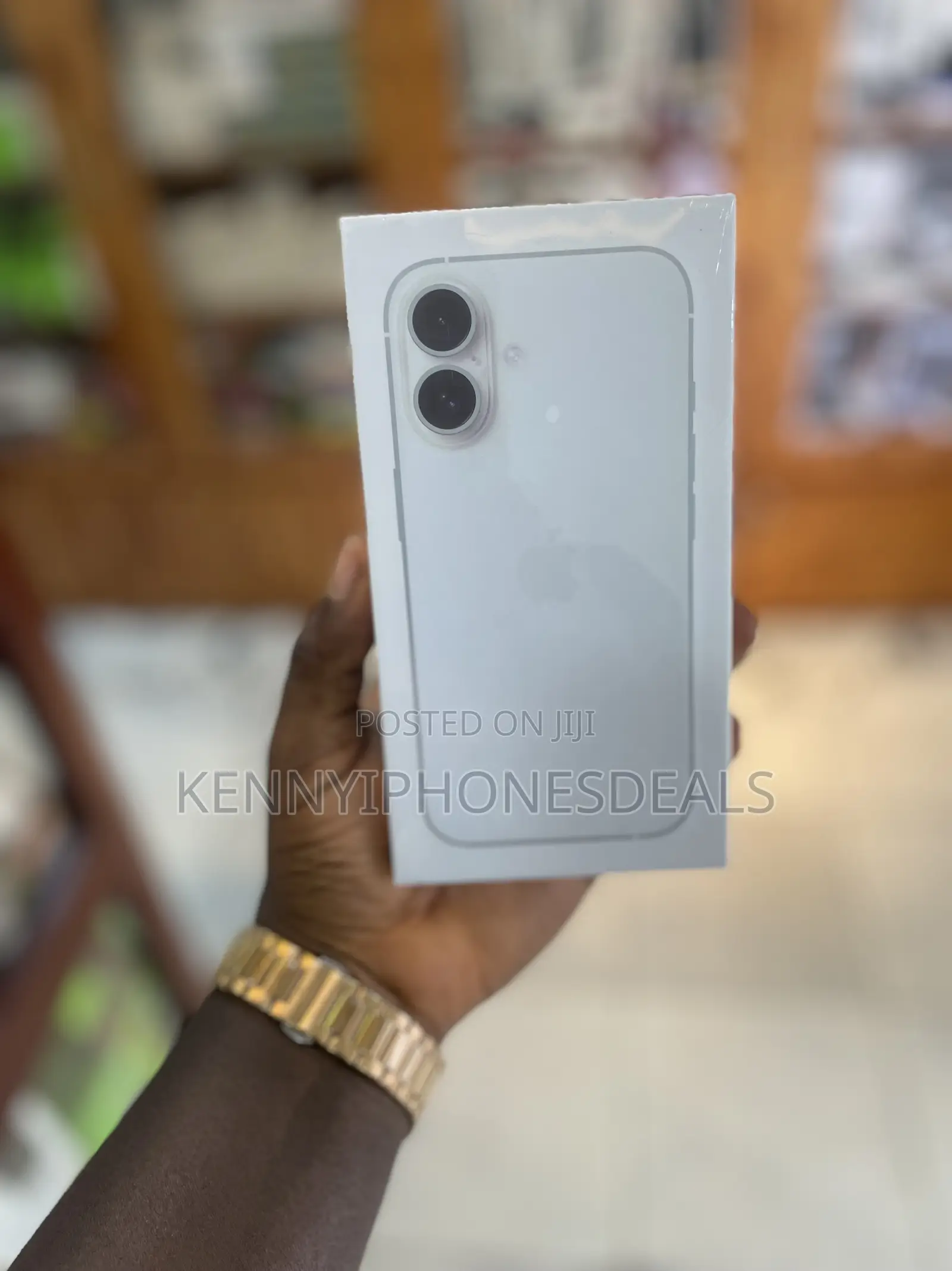 New Apple iPhone 16 256 GB White