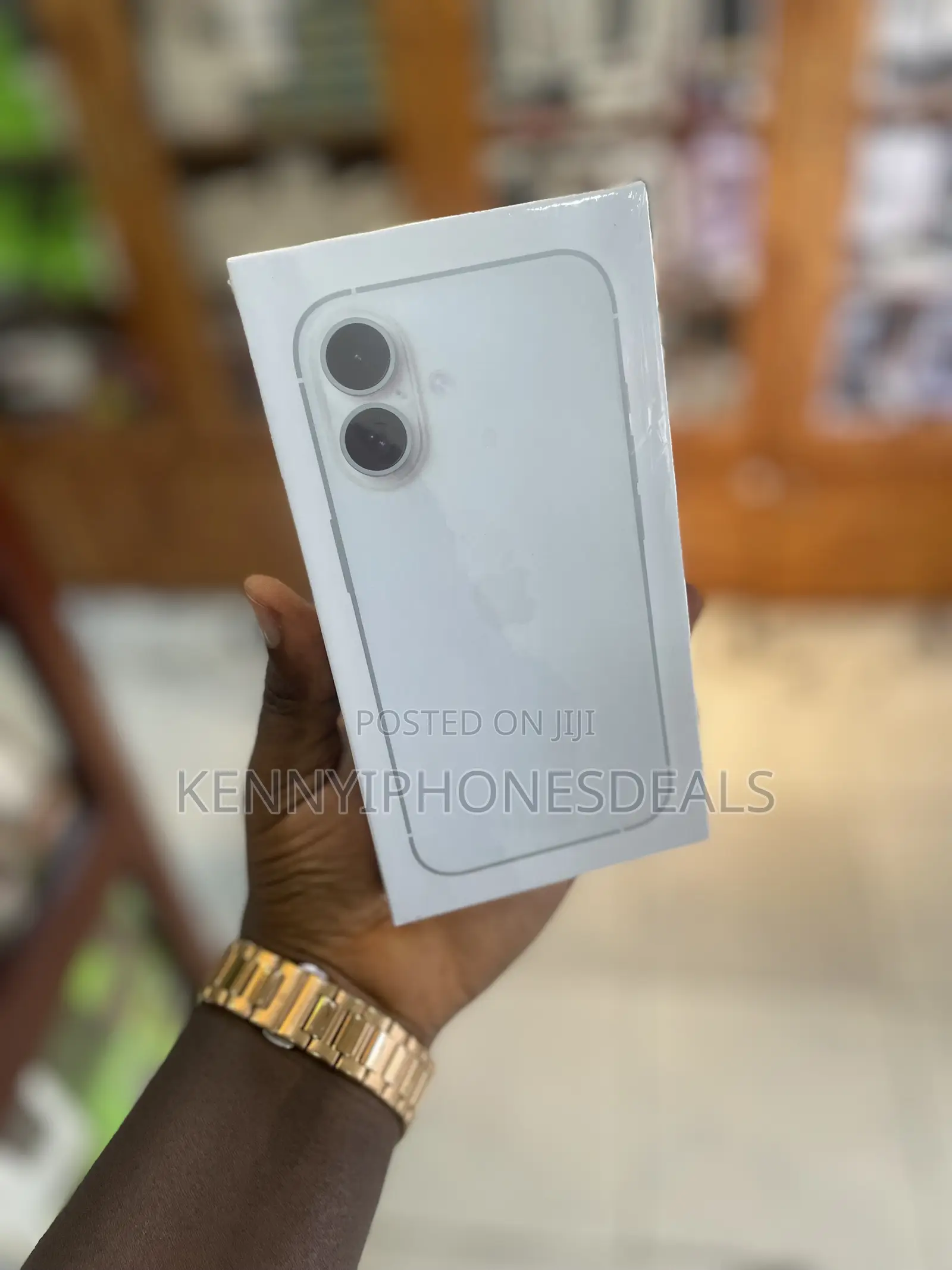 New Apple iPhone 16 256 GB White