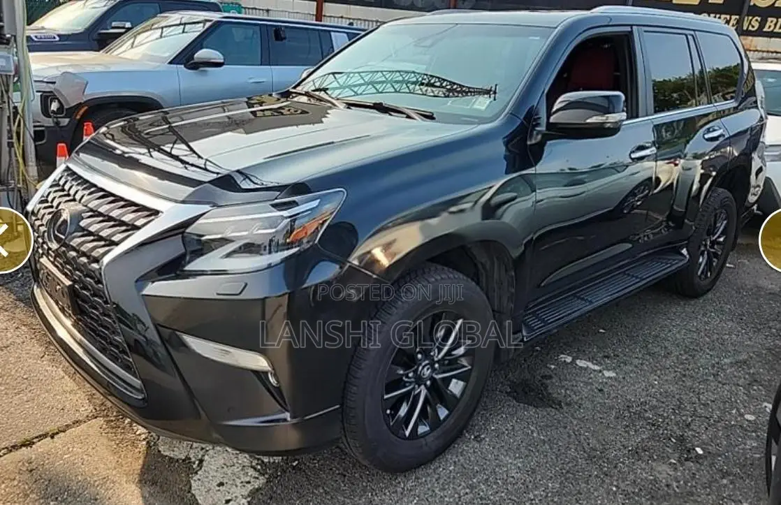 Lexus GX 460 AWD 2023 Black