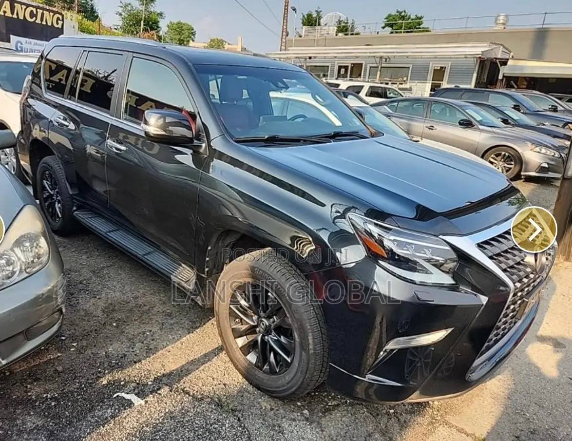Lexus GX 460 AWD 2023 Black