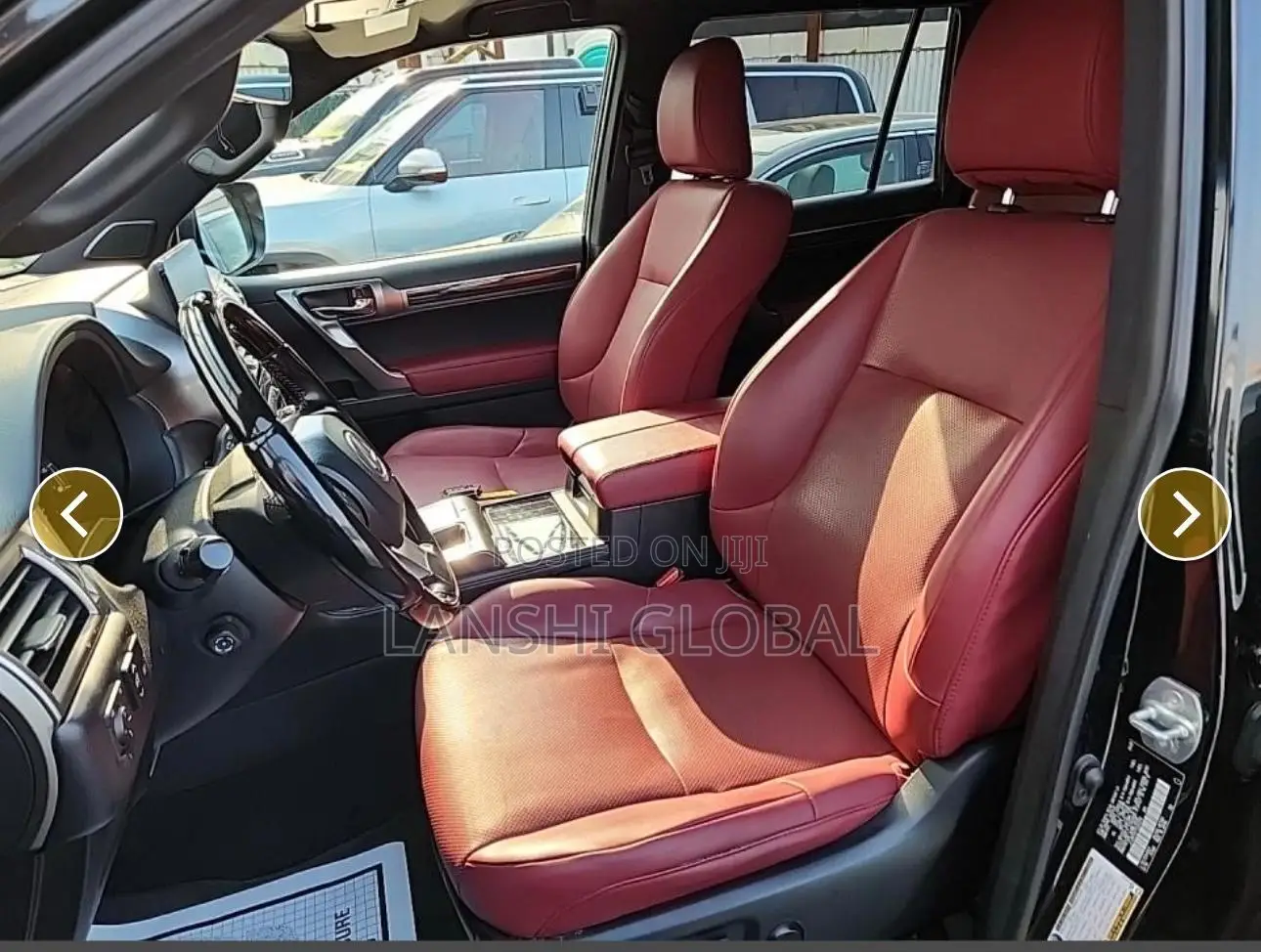 Lexus GX 460 AWD 2023 Black