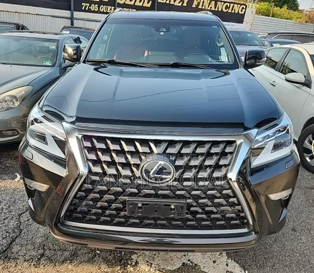 Lexus GX 460 AWD 2023 Black