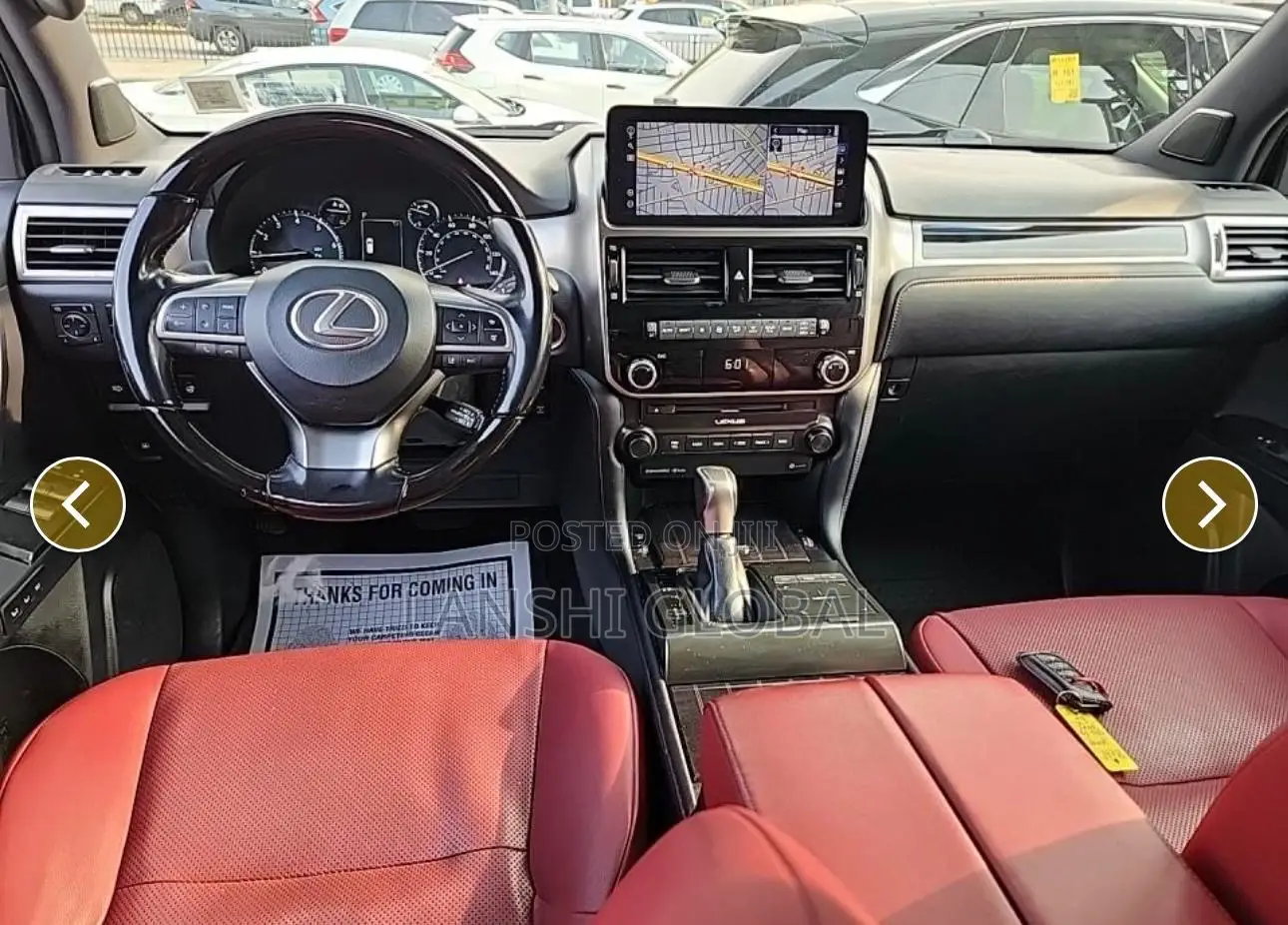 Lexus GX 460 AWD 2023 Black