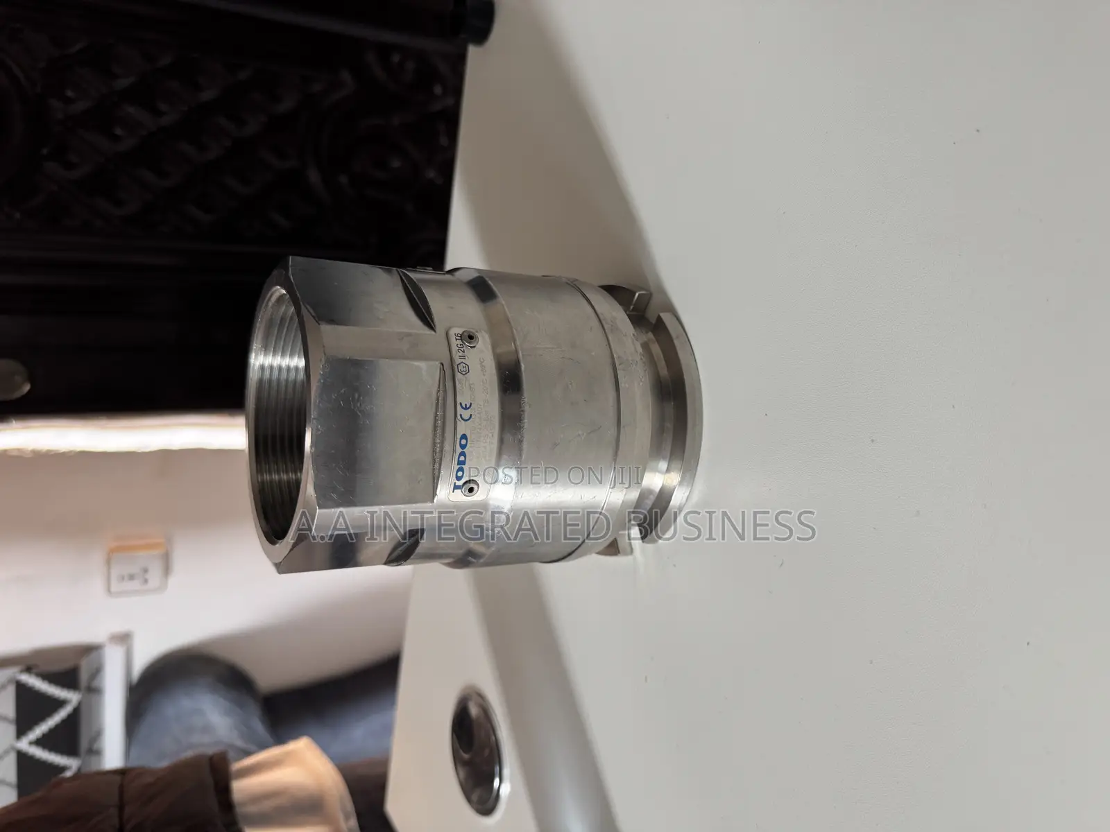 3” Todo Coupling Stainless