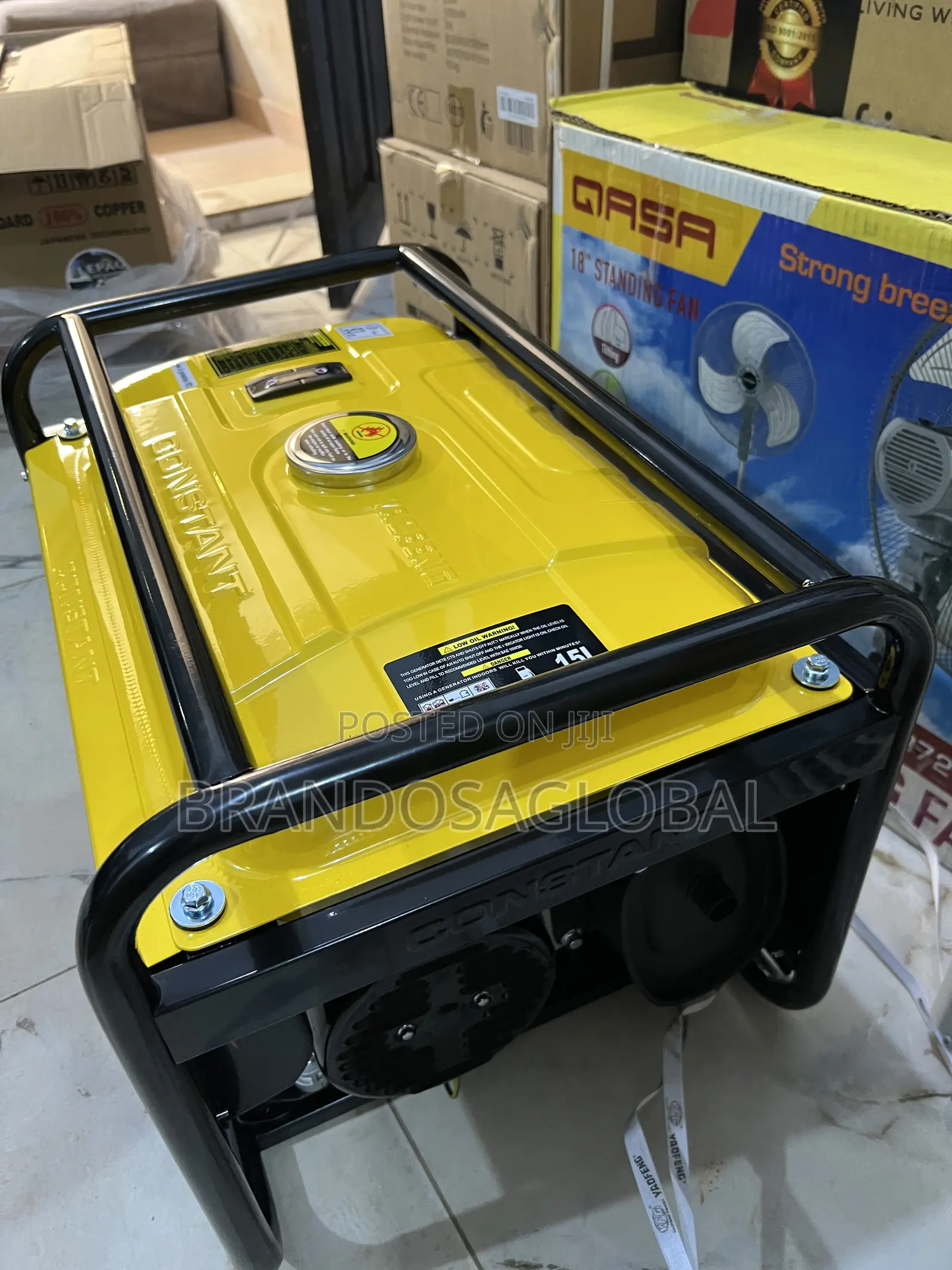 Premium Elepaq 3.5kva Generator With Copper Coil Low Fuel Use