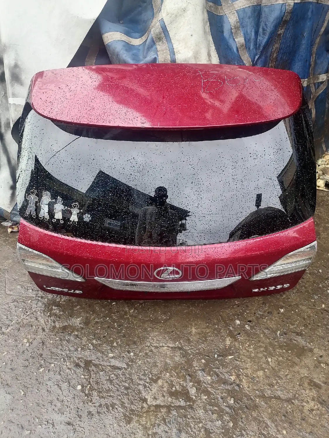 Boot Rx350 2010 - 2012 Complete