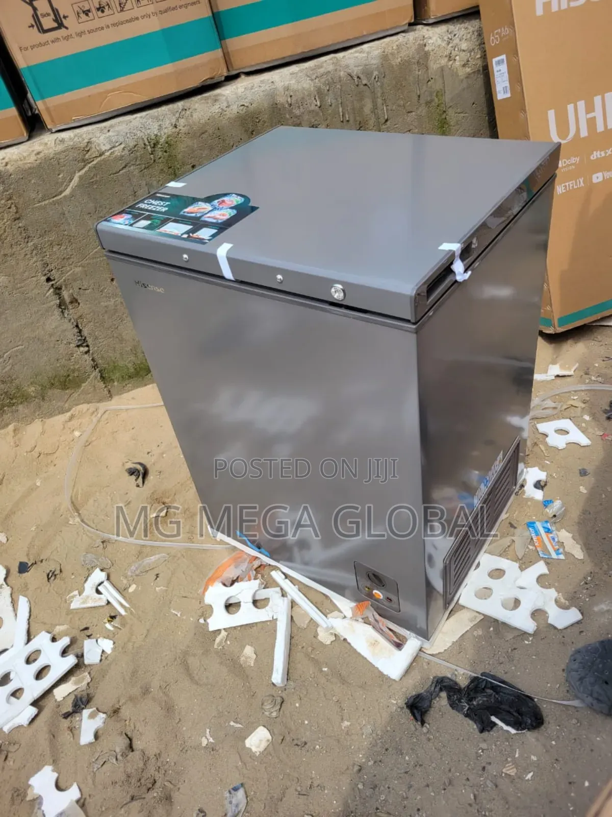 Hisense 150l Chest Freezer