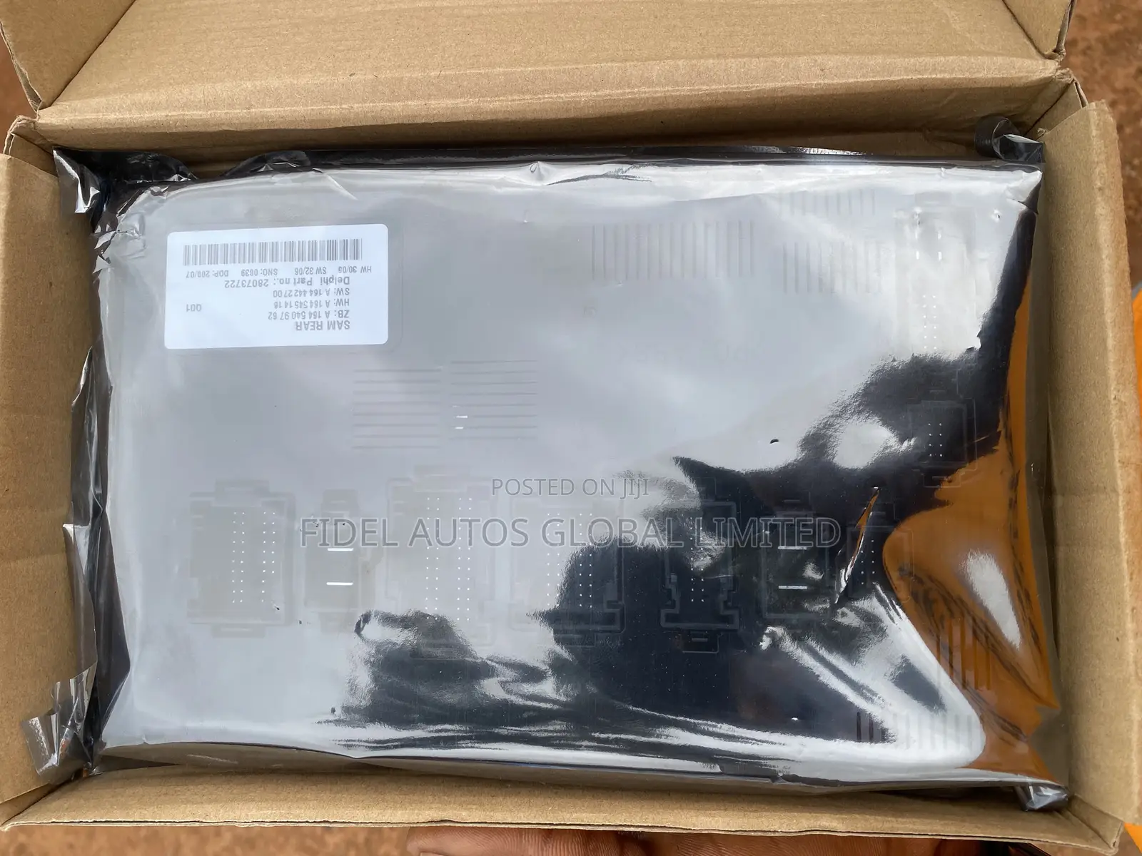 Brand New Mercedes Ml350 Back Sam W164