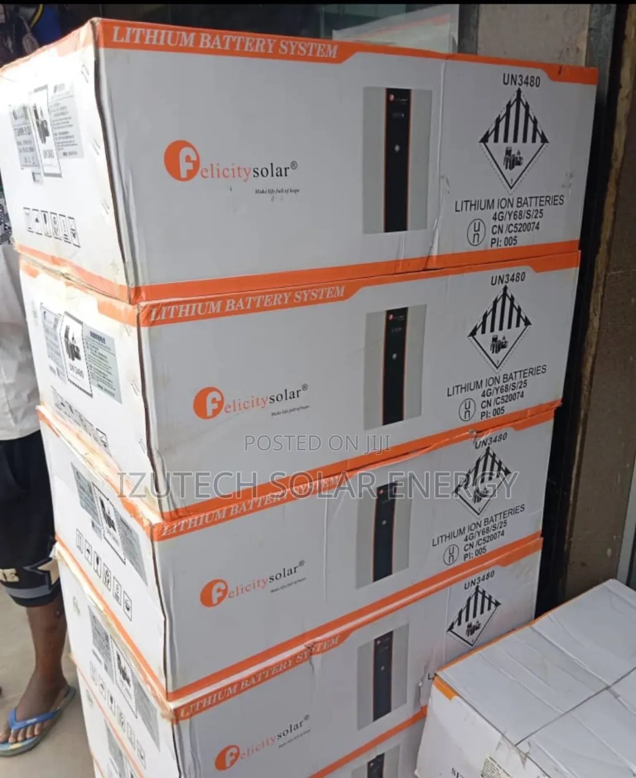 Felicity 5kva Inverter 48v #580,000