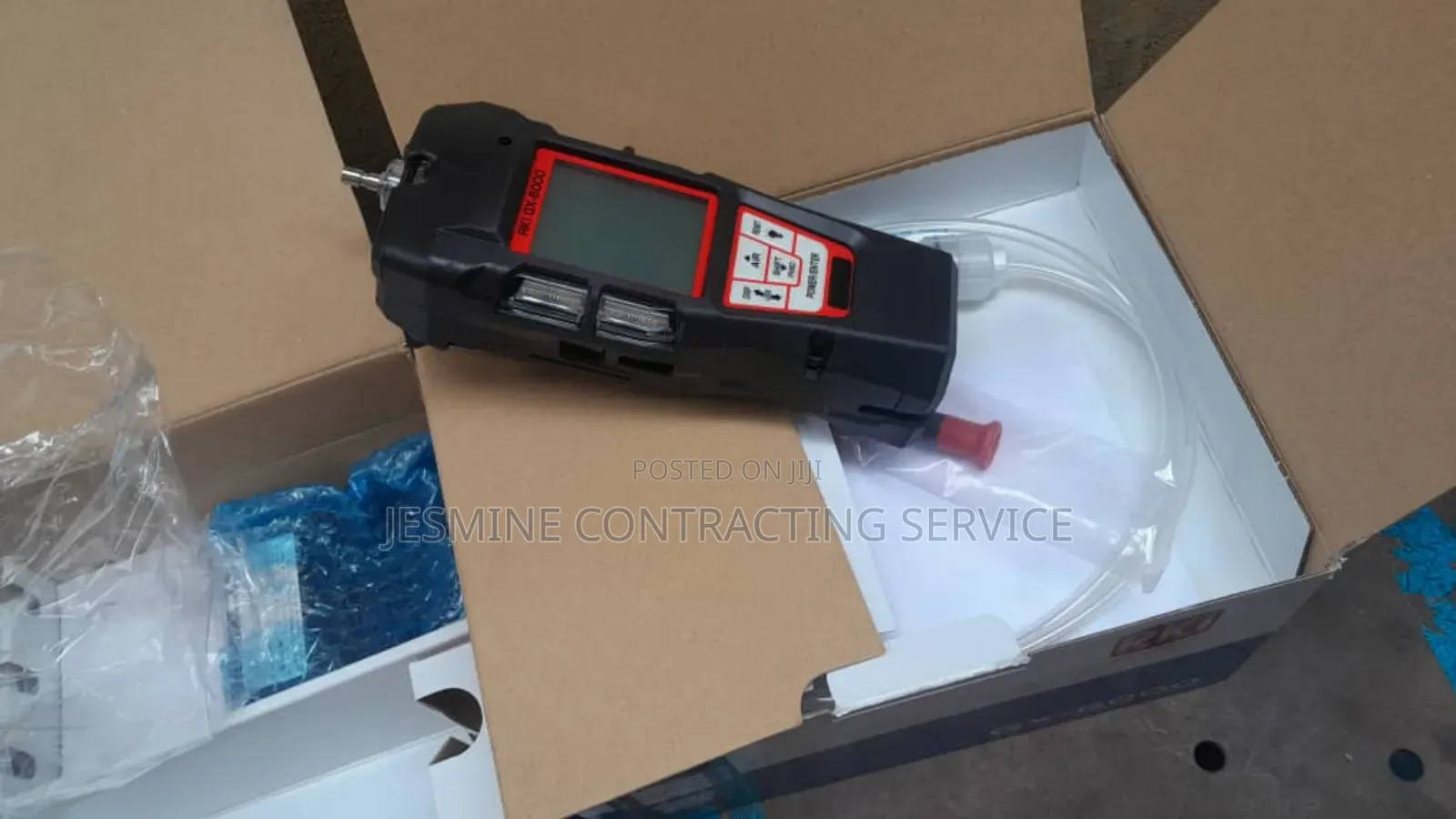 Multiple Gas Detector Rki Gx 6000( 6gas)