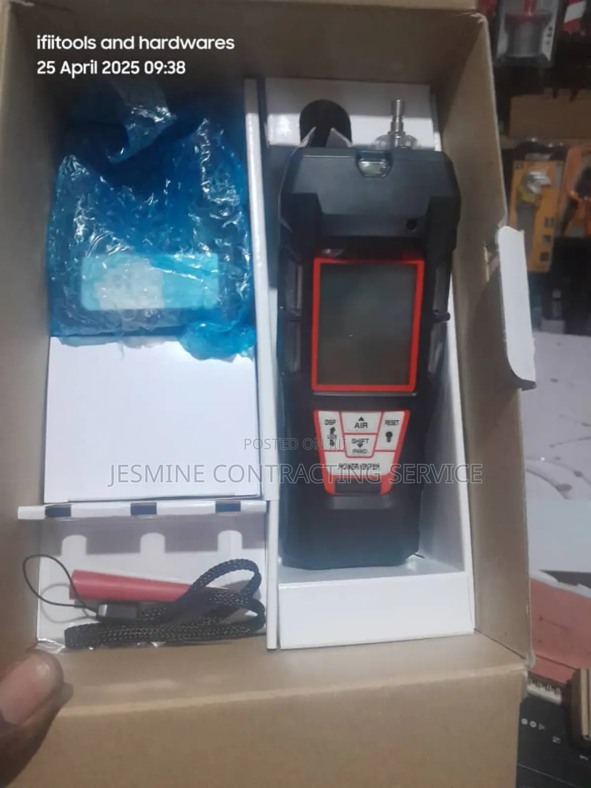 Multiple Gas Detector Rki Gx 6000( 6gas)