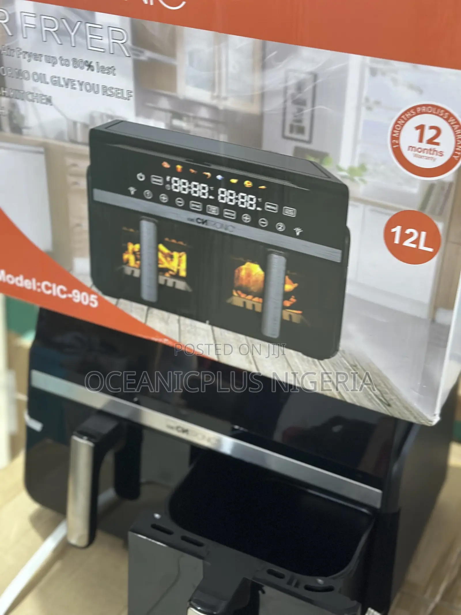 Pro Chef Cic Cntronic 12l Air Fryer