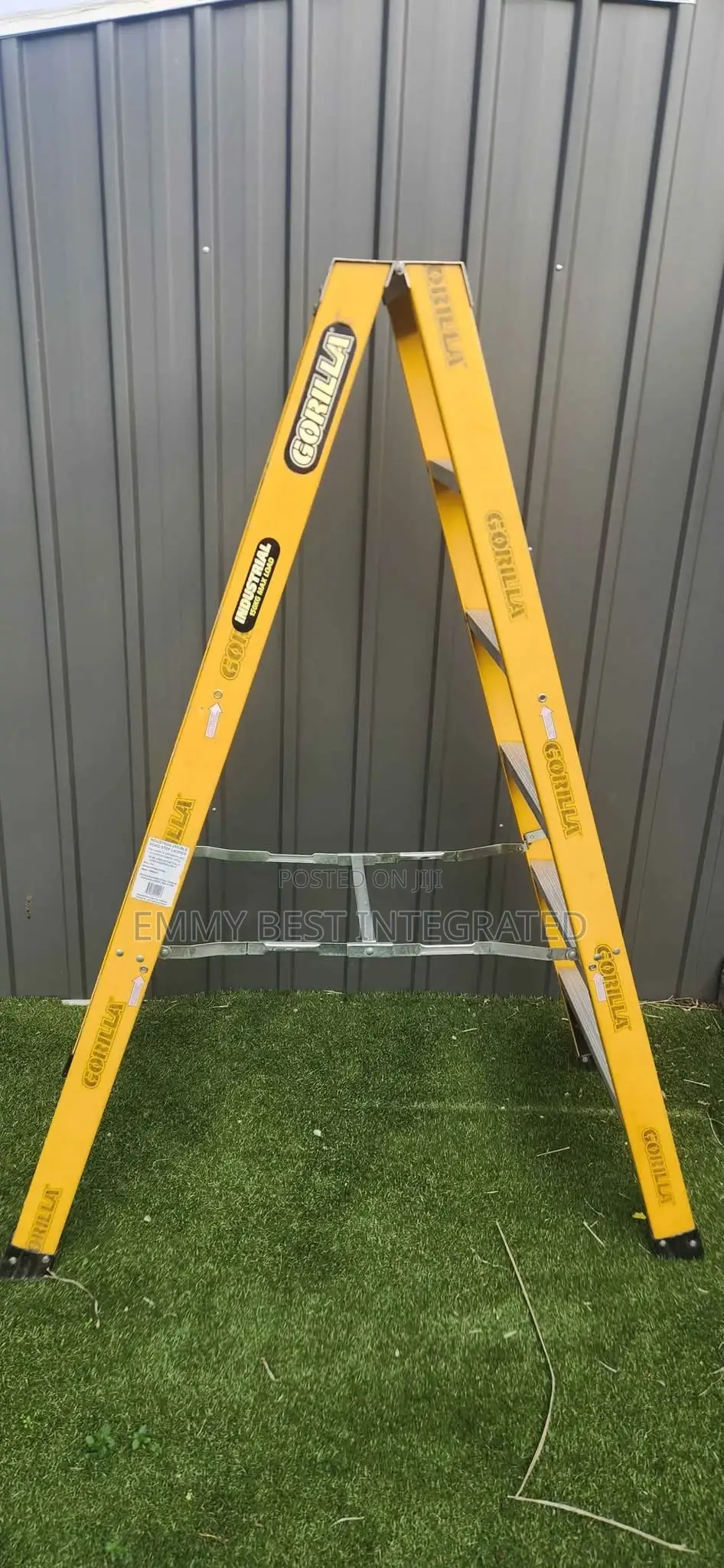Gorilla Step Ladder,