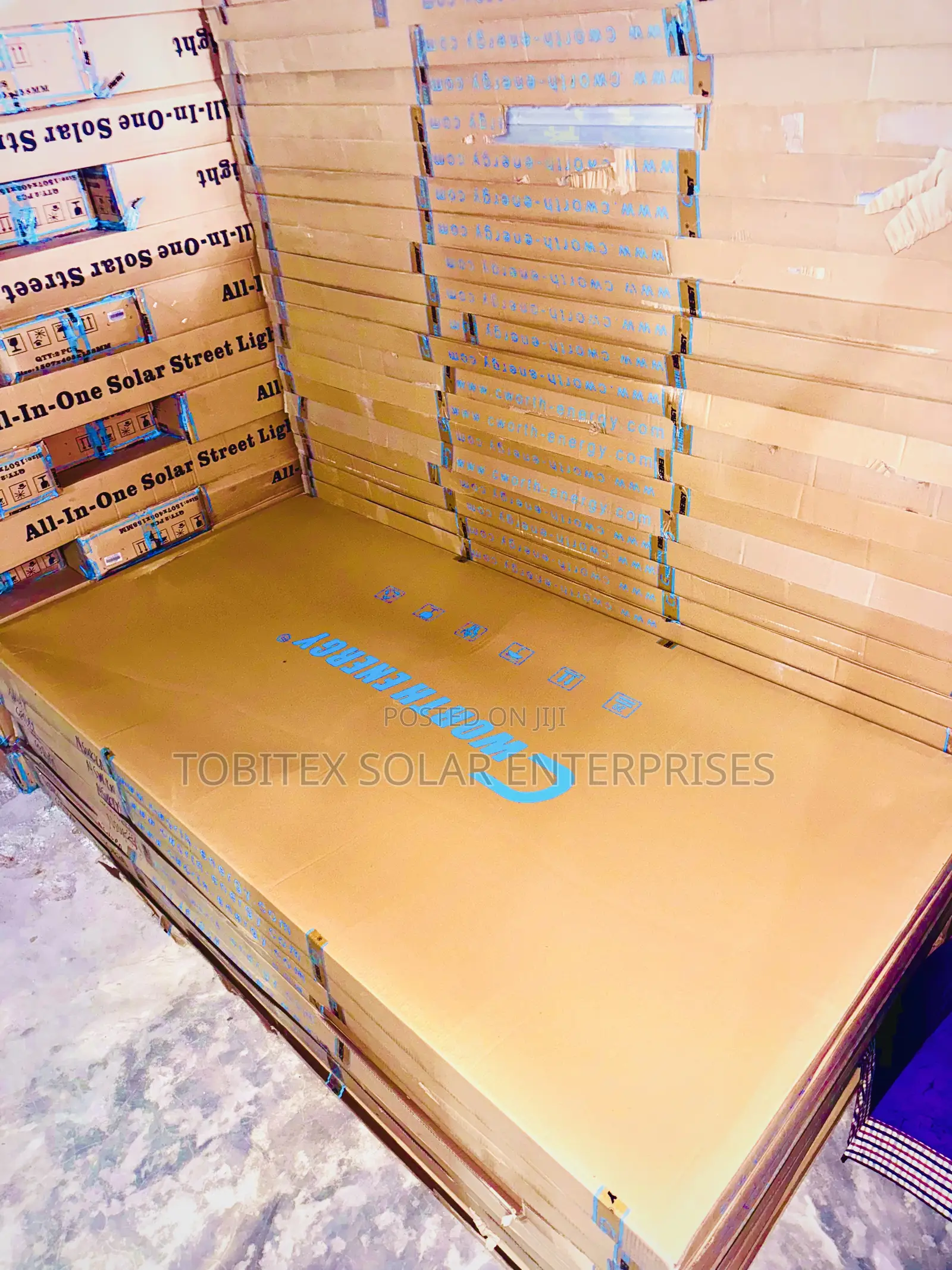 Cworth Energy Panels 600w