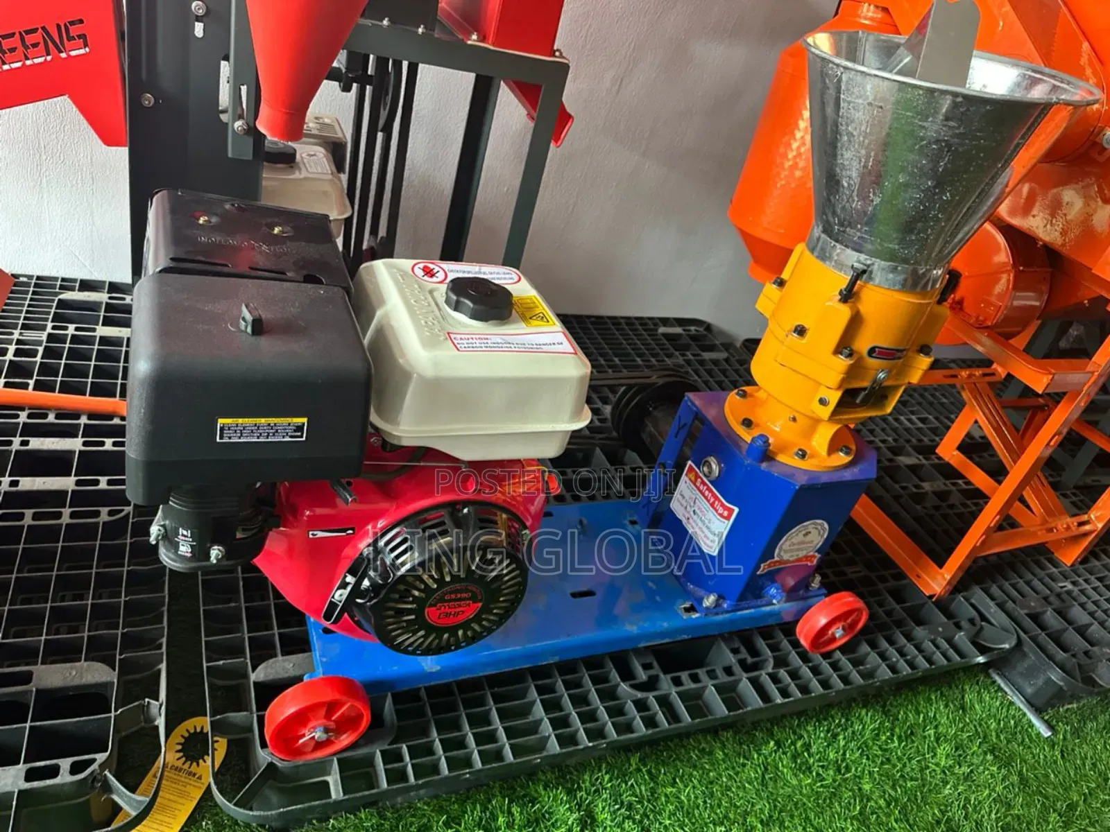 150kg Pelletizer Machine