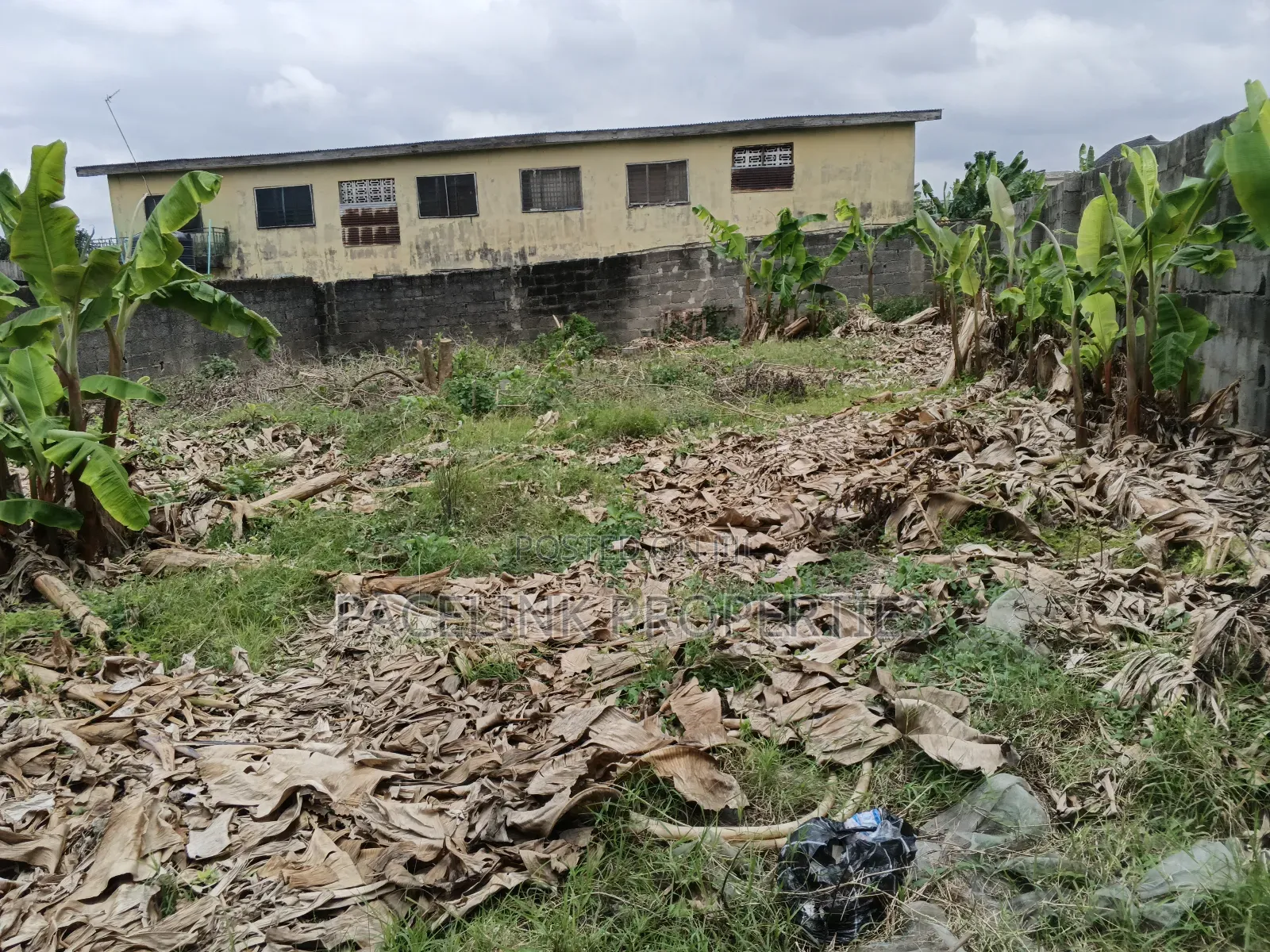 More Than Half Plot of Land at Ikola Command