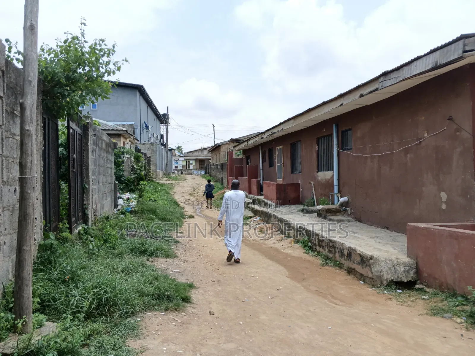 More Than Half Plot of Land at Ikola Command