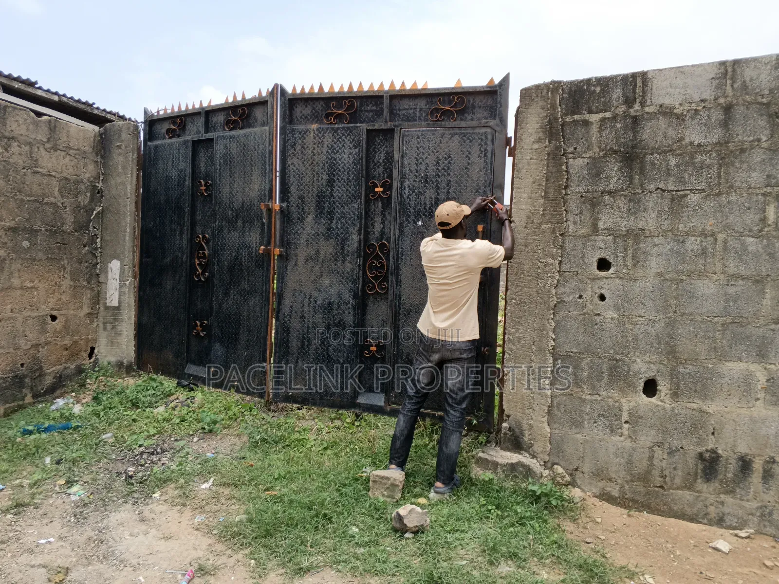 More Than Half Plot of Land at Ikola Command