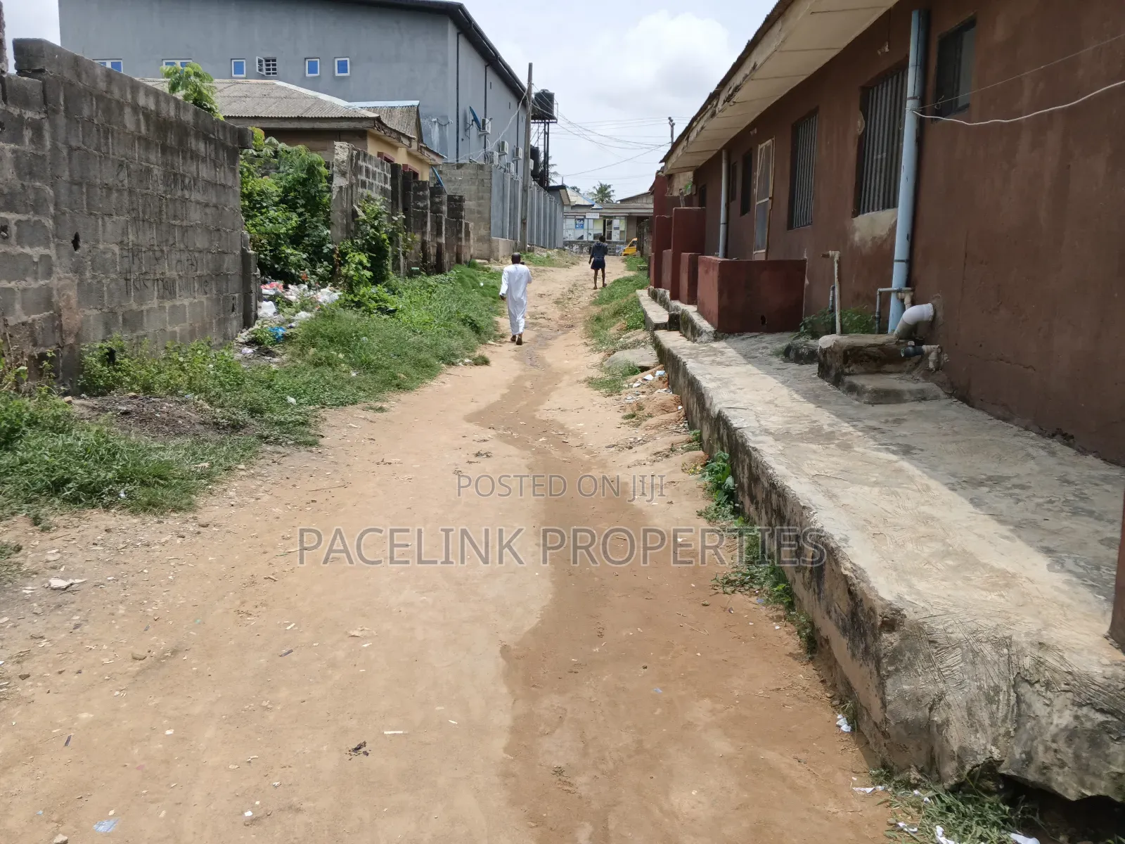 More Than Half Plot of Land at Ikola Command