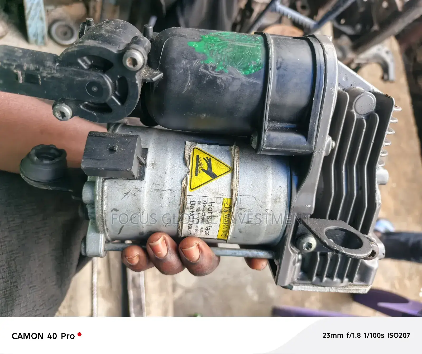 Air Lifting Pump for Gle 2022 Model Balloon Type