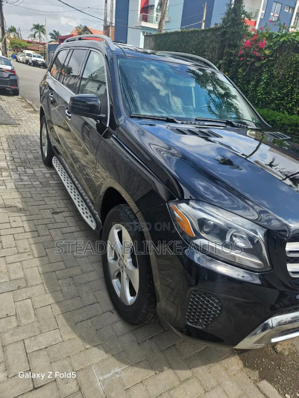 Mercedes-Benz GLS-Class GLS450 4Matic 2017 Black