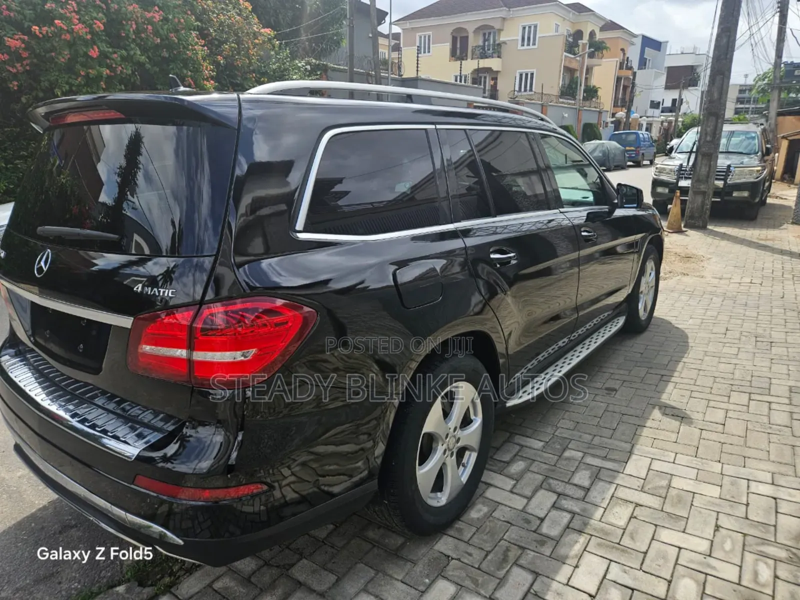 Mercedes-Benz GLS-Class GLS450 4Matic 2017 Black