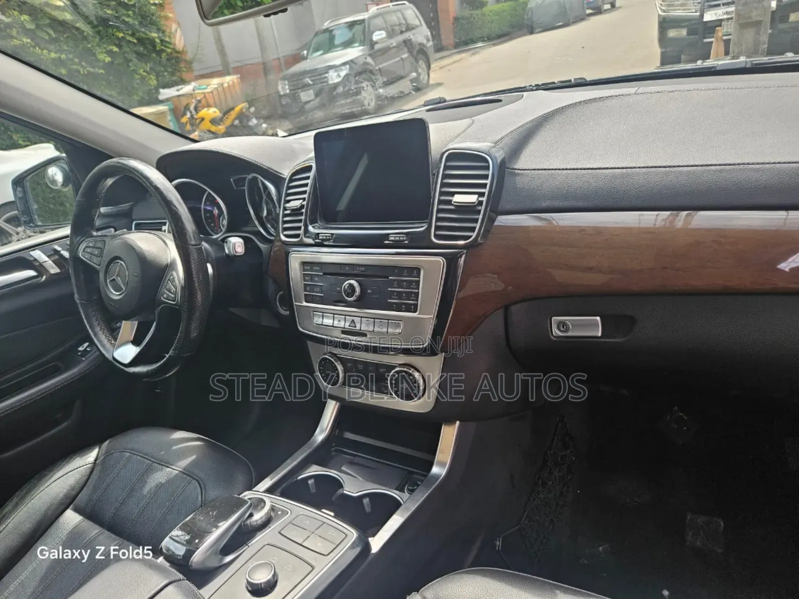 Mercedes-Benz GLS-Class GLS450 4Matic 2017 Black