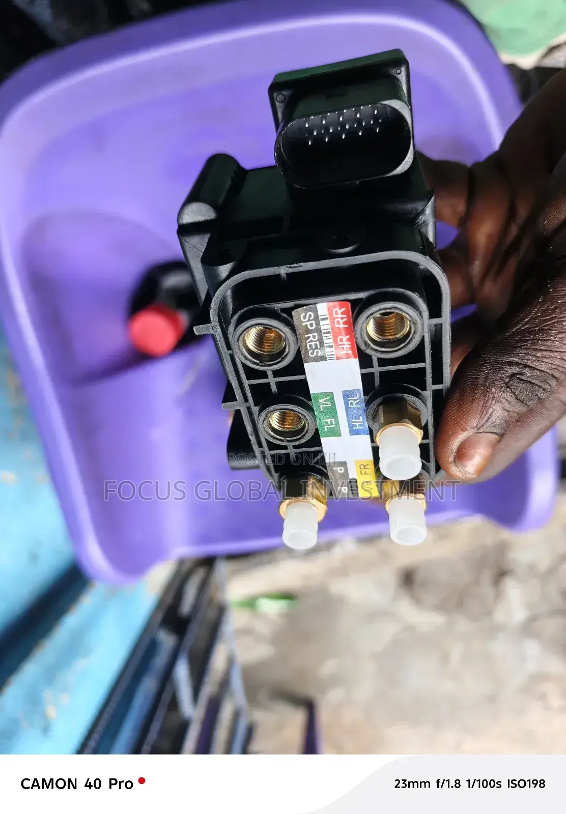 Air Lifting Pump for Gle 2022 Model Balloon Type